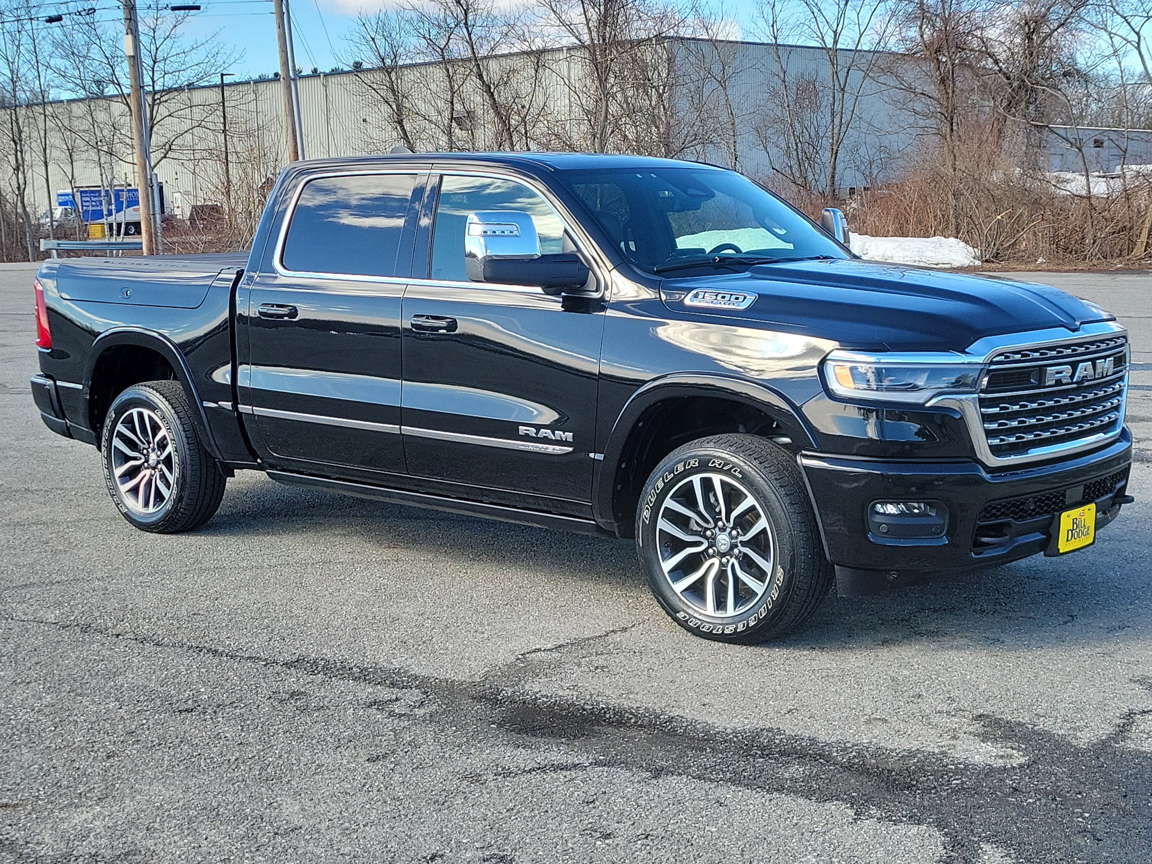 2025 RAM 1500 Limited Crew Cab 4x4 5'7" Box