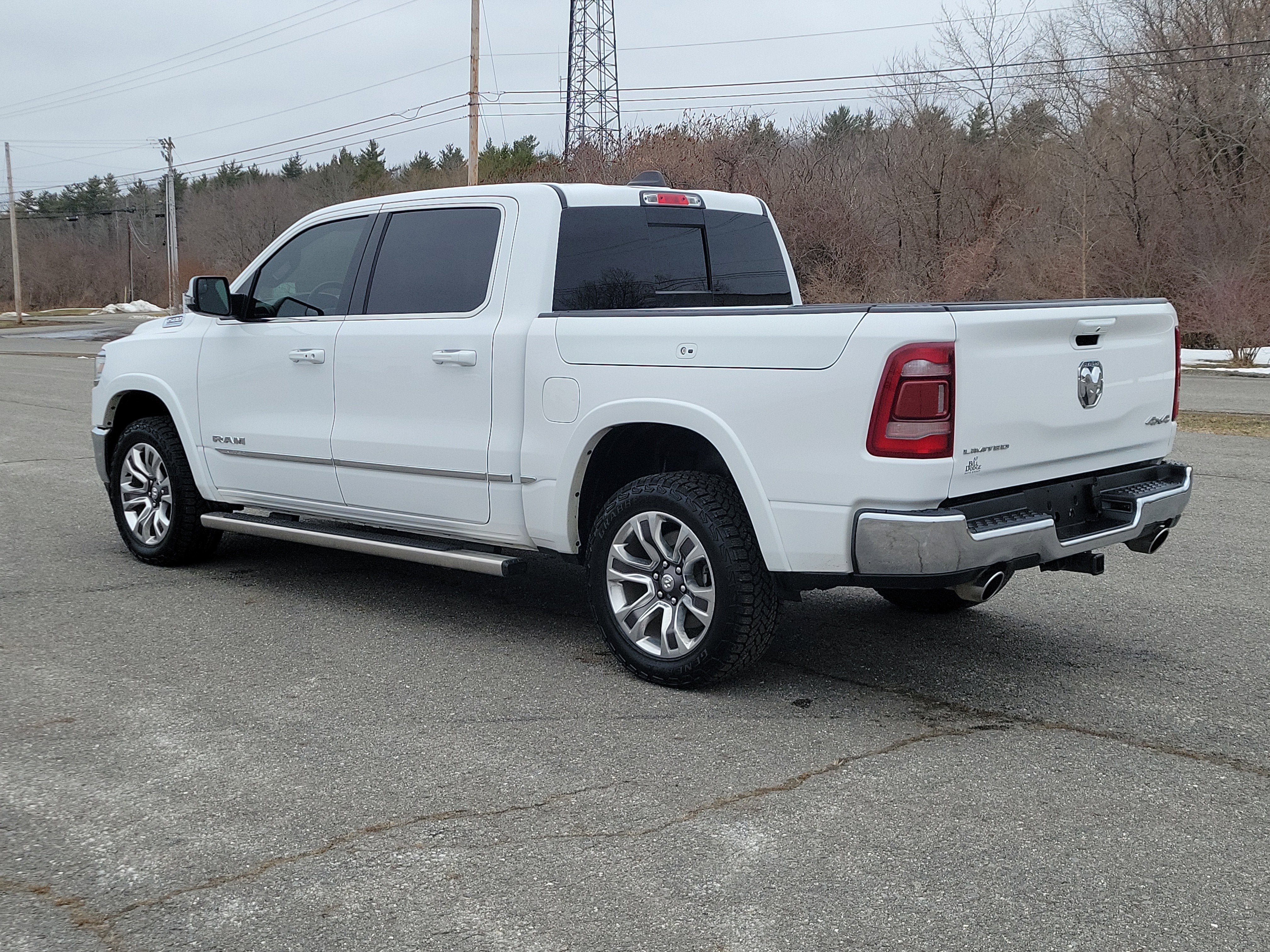 2023 RAM 1500 Limited Crew Cab 4x4 5'7" Box