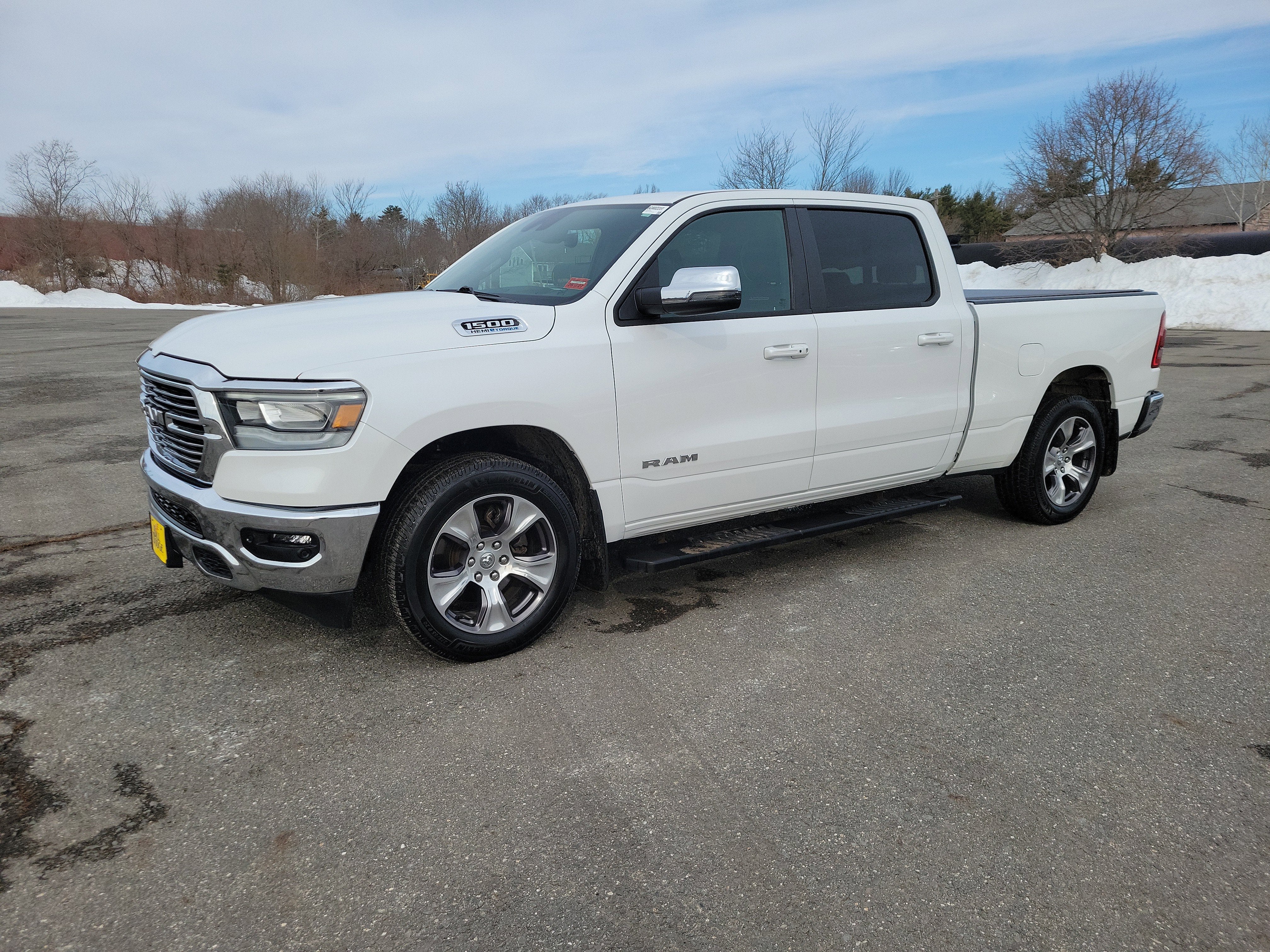 2023 RAM 1500 Laramie Crew Cab 4x4 6'4" Box