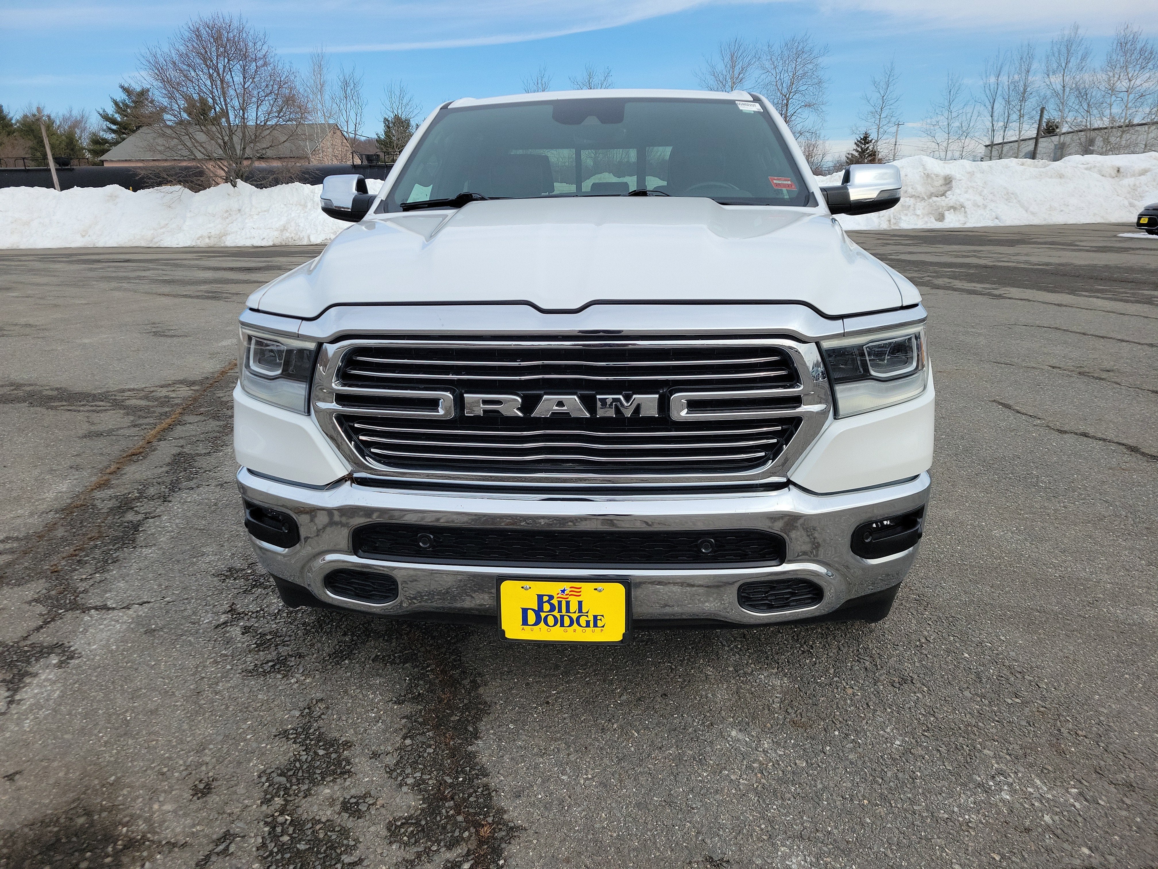 2023 RAM 1500 Laramie Crew Cab 4x4 6'4" Box