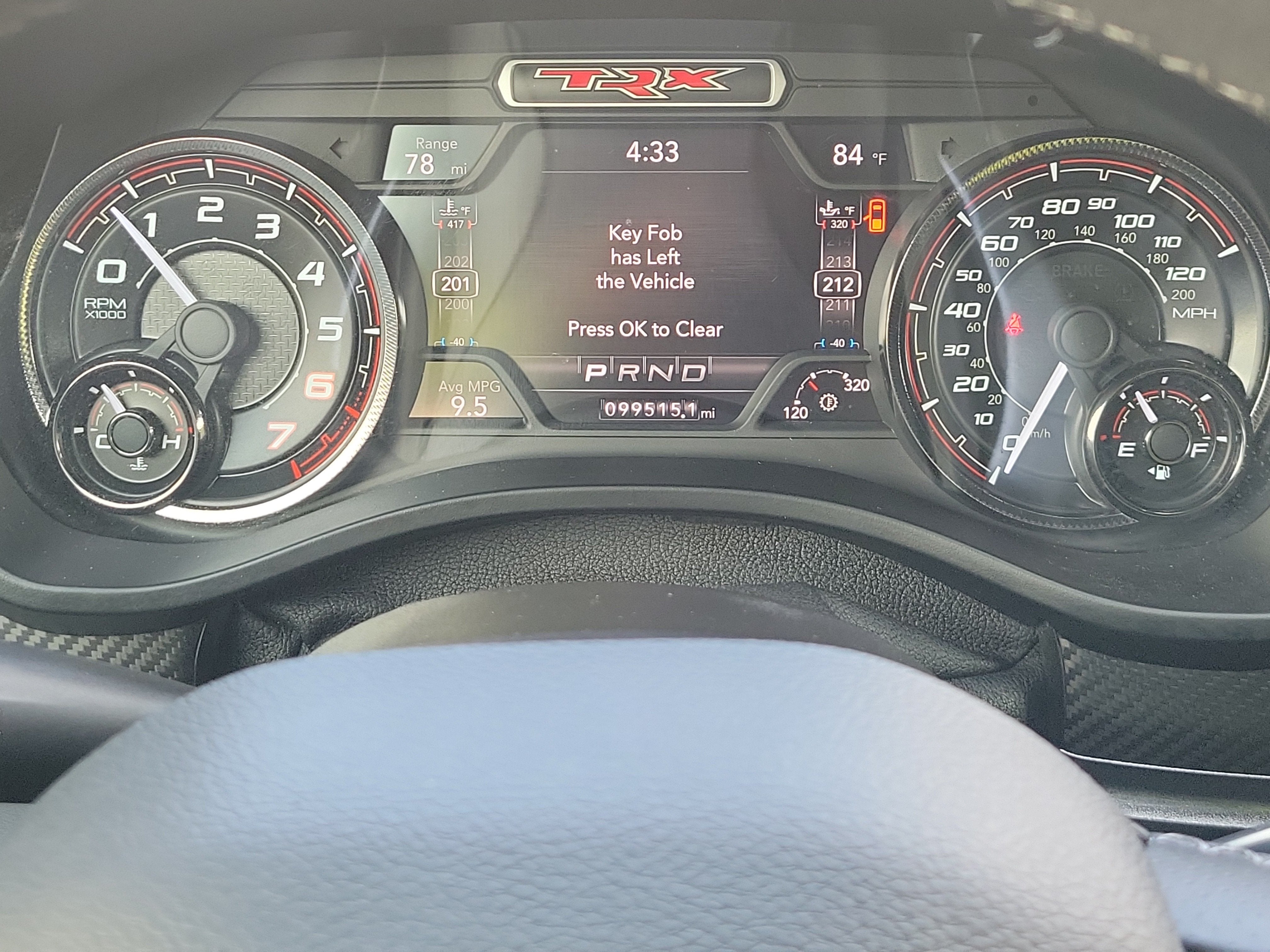 2021 RAM 1500 TRX Crew Cab 4x4 5'7" Box