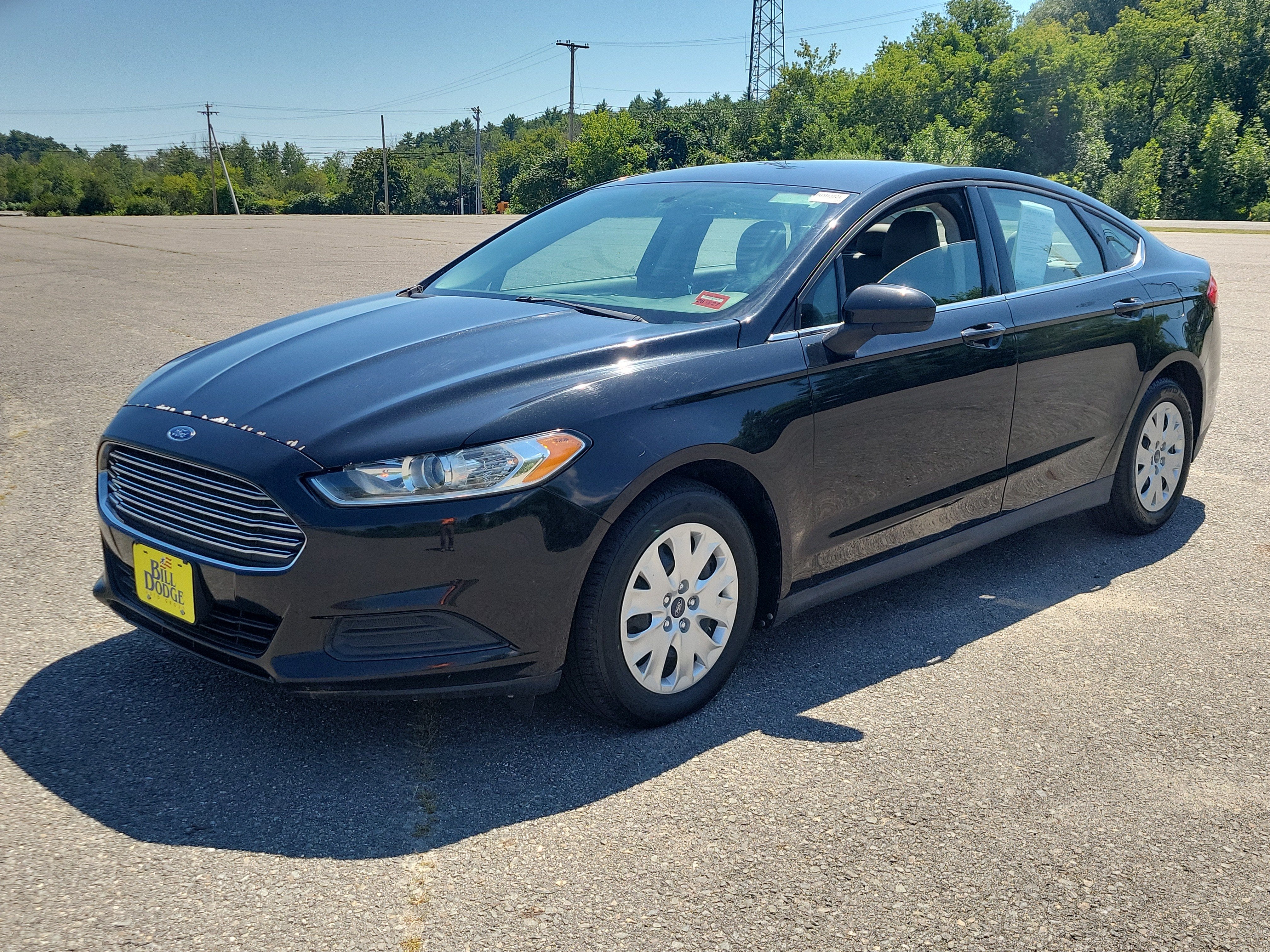2014 Ford Fusion S