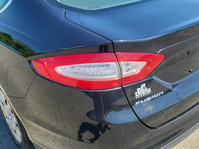 2014 Ford Fusion S
