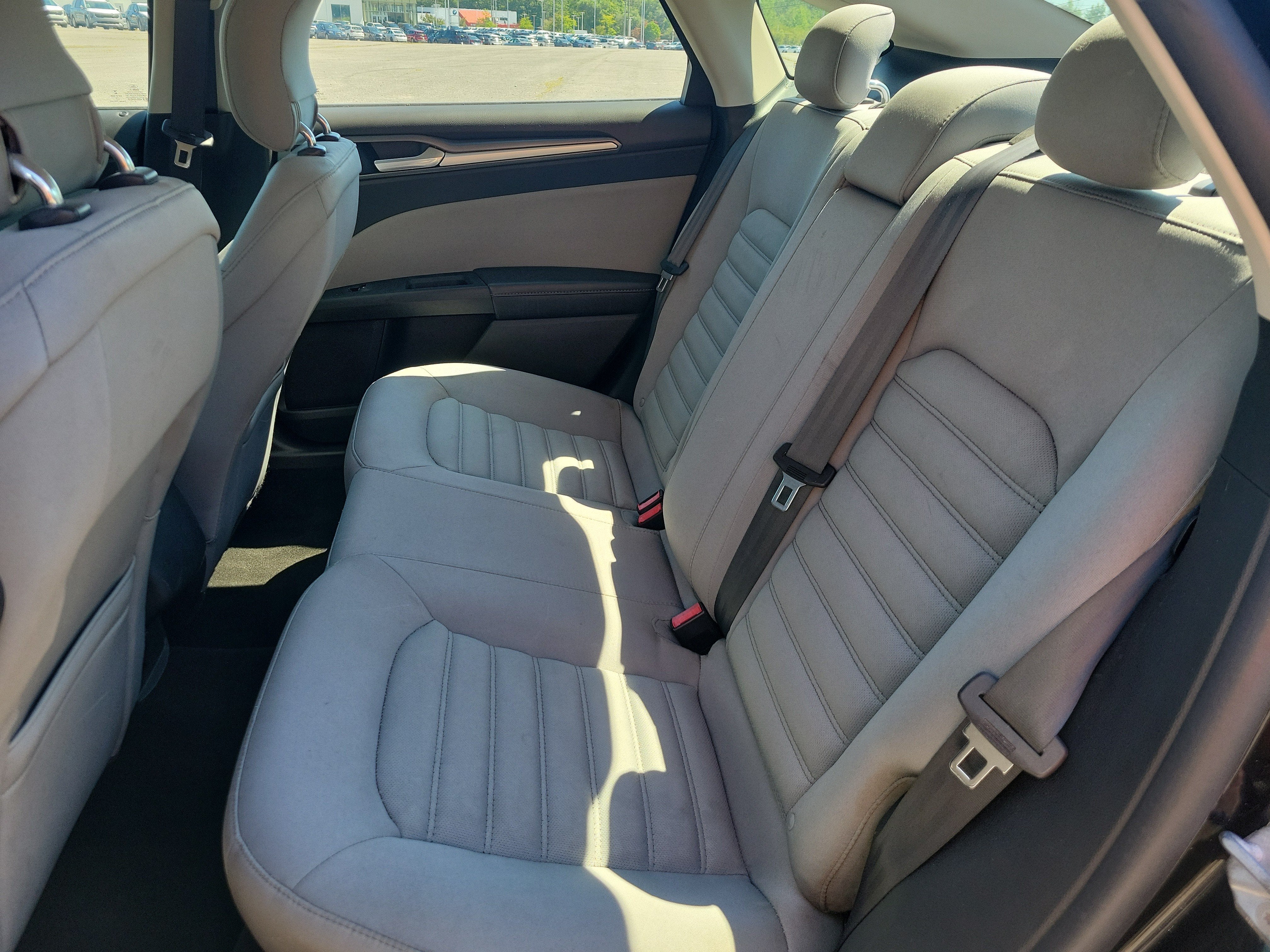 2014 Ford Fusion S
