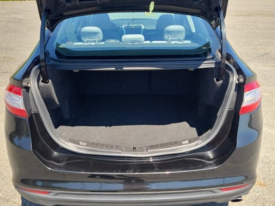 2014 Ford Fusion S