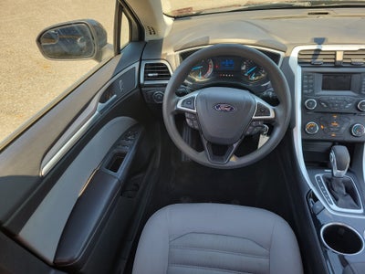 2014 Ford Fusion S