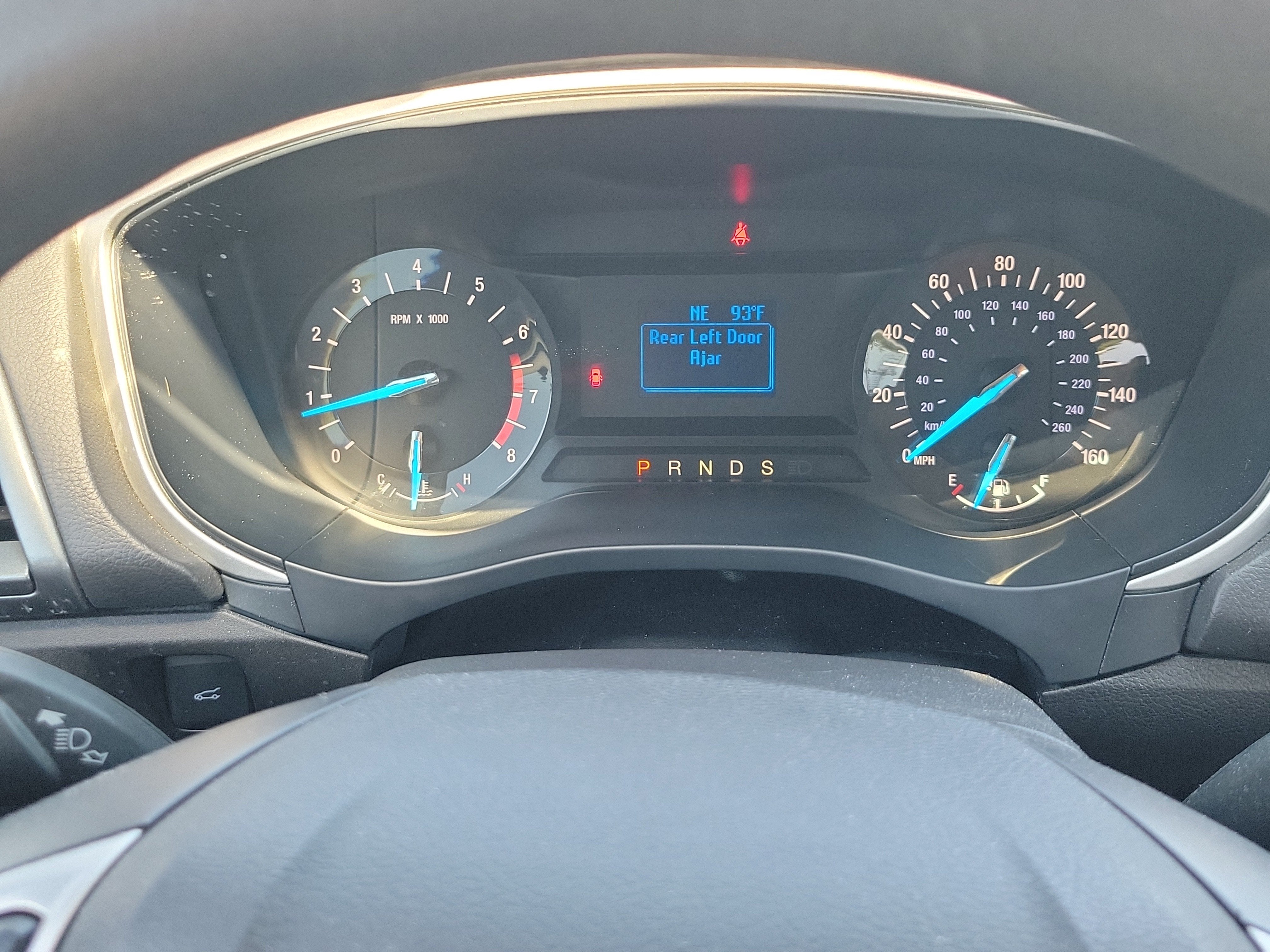 2014 Ford Fusion S