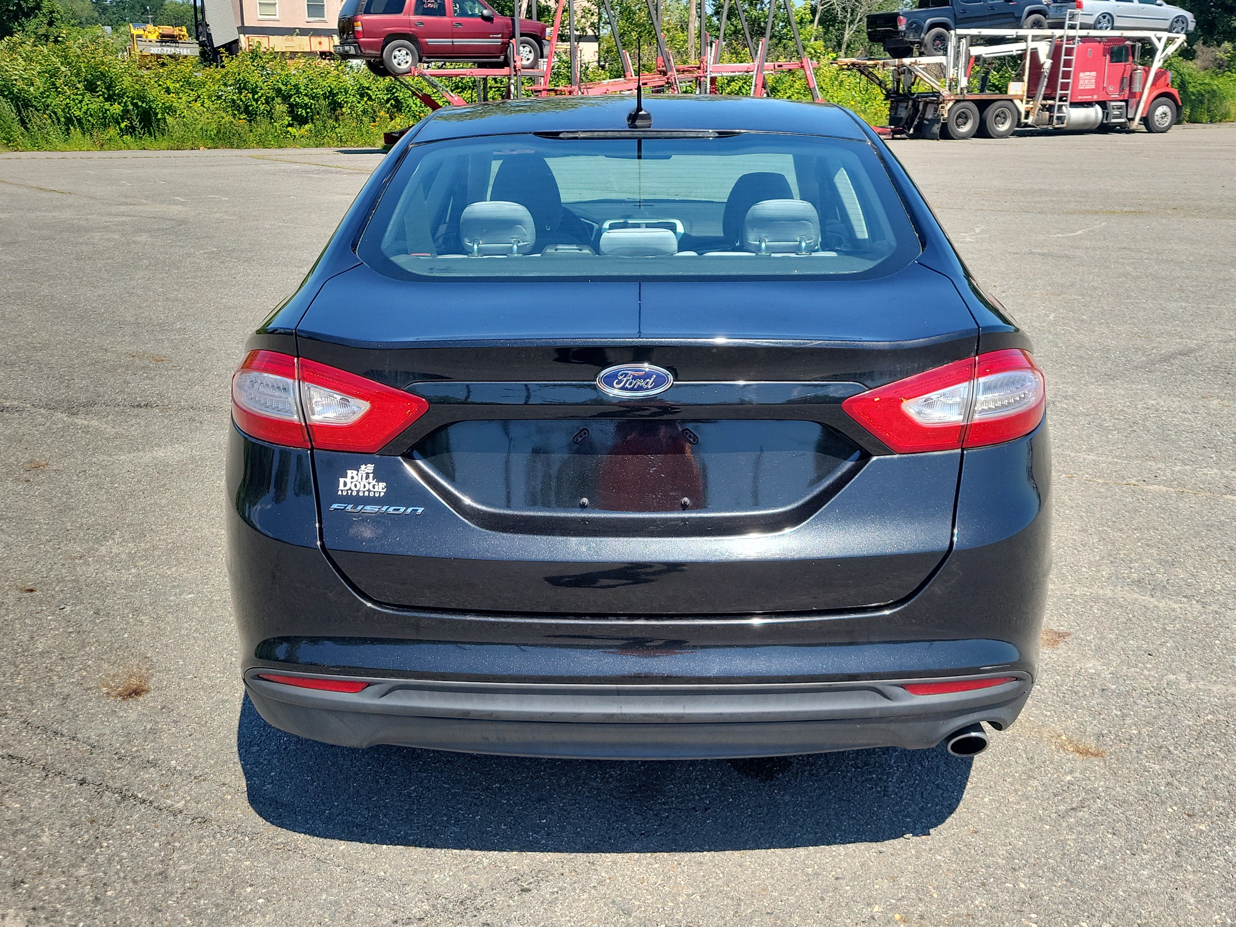 2014 Ford Fusion S