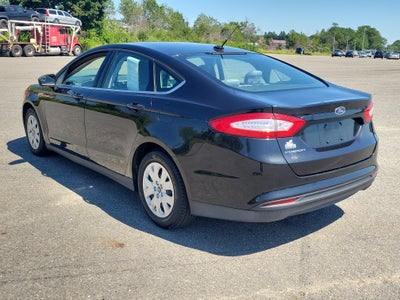2014 Ford Fusion S