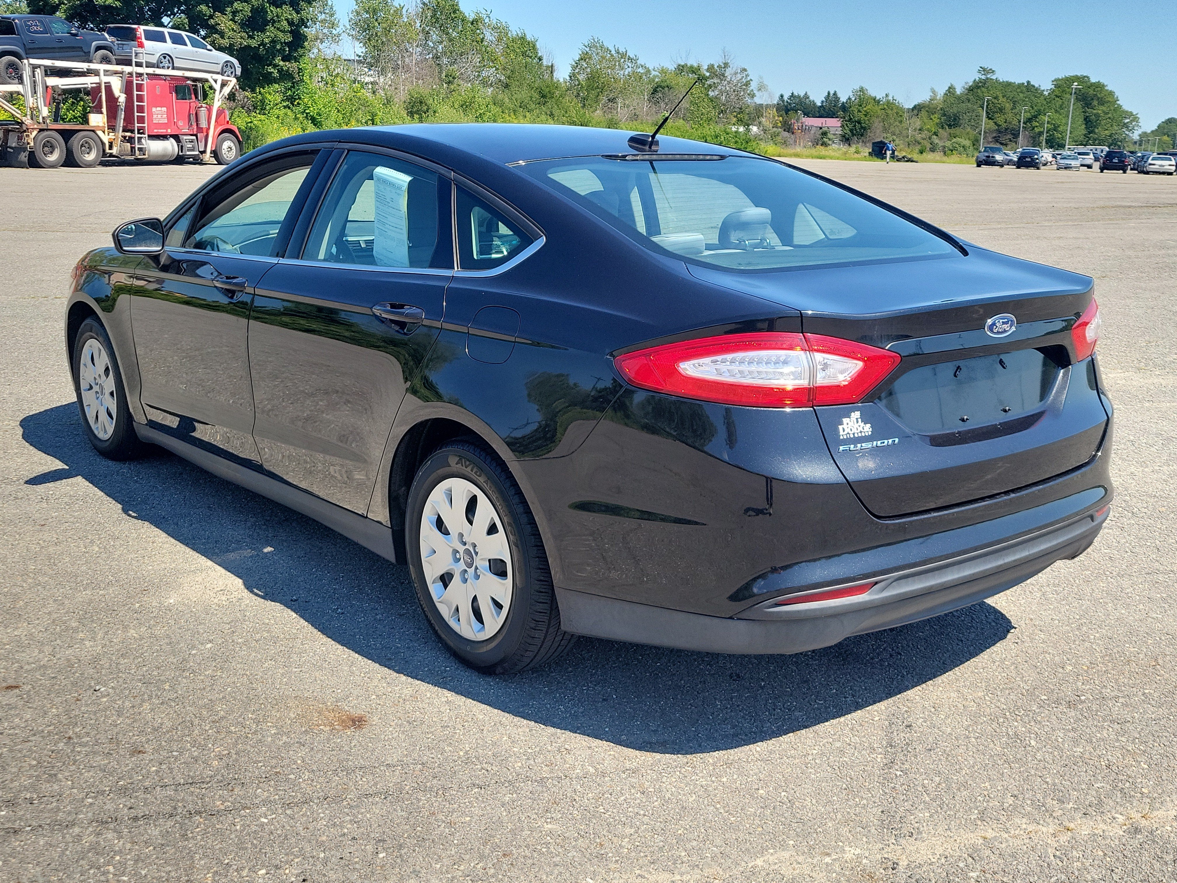 2014 Ford Fusion S
