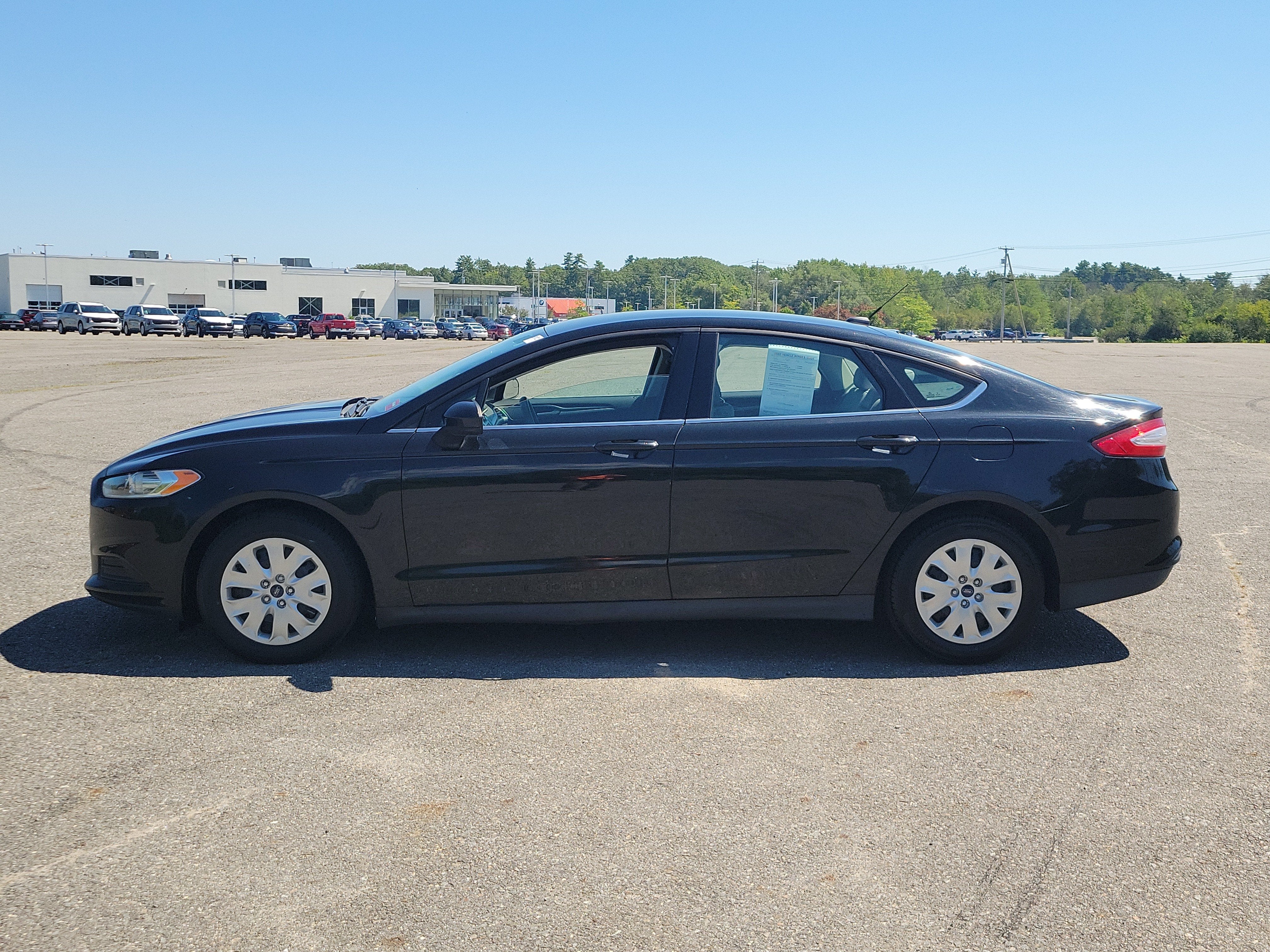 2014 Ford Fusion S