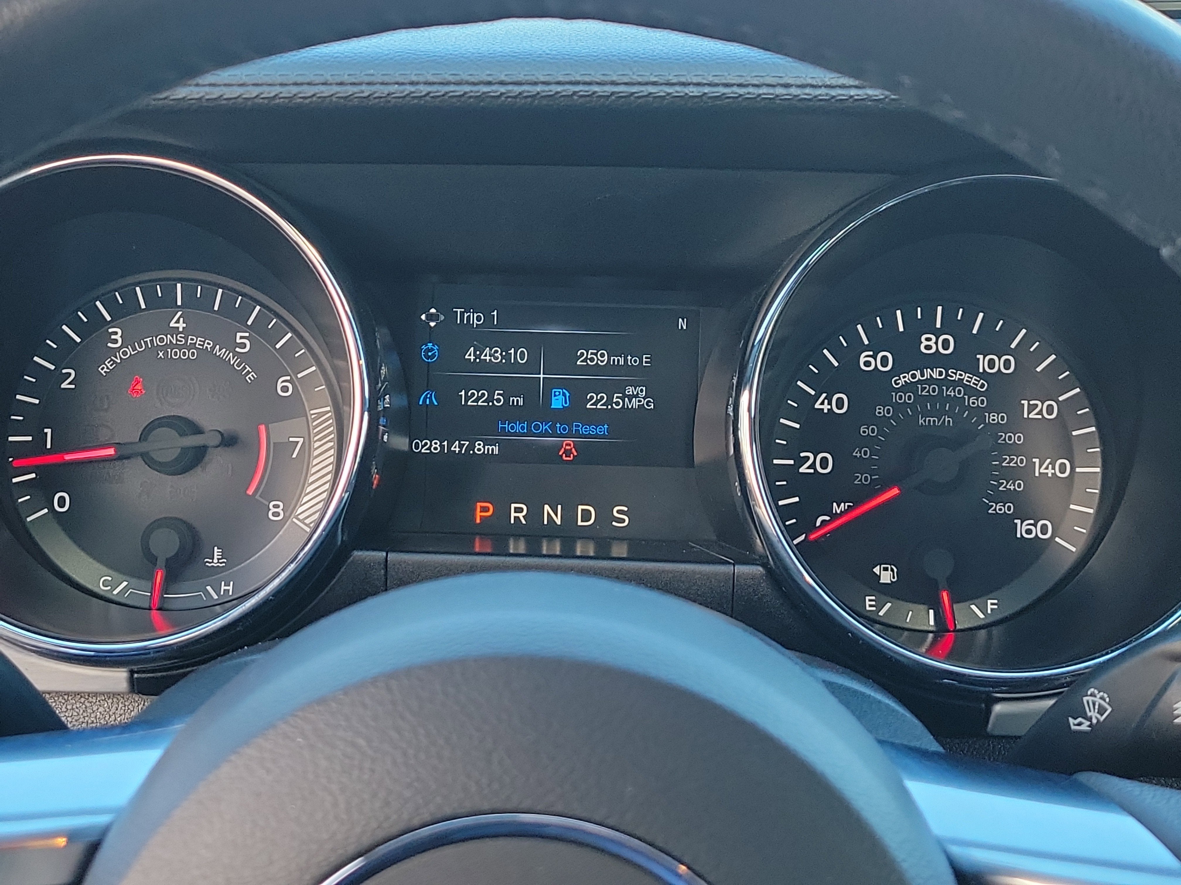 2015 Ford Mustang EcoBoost