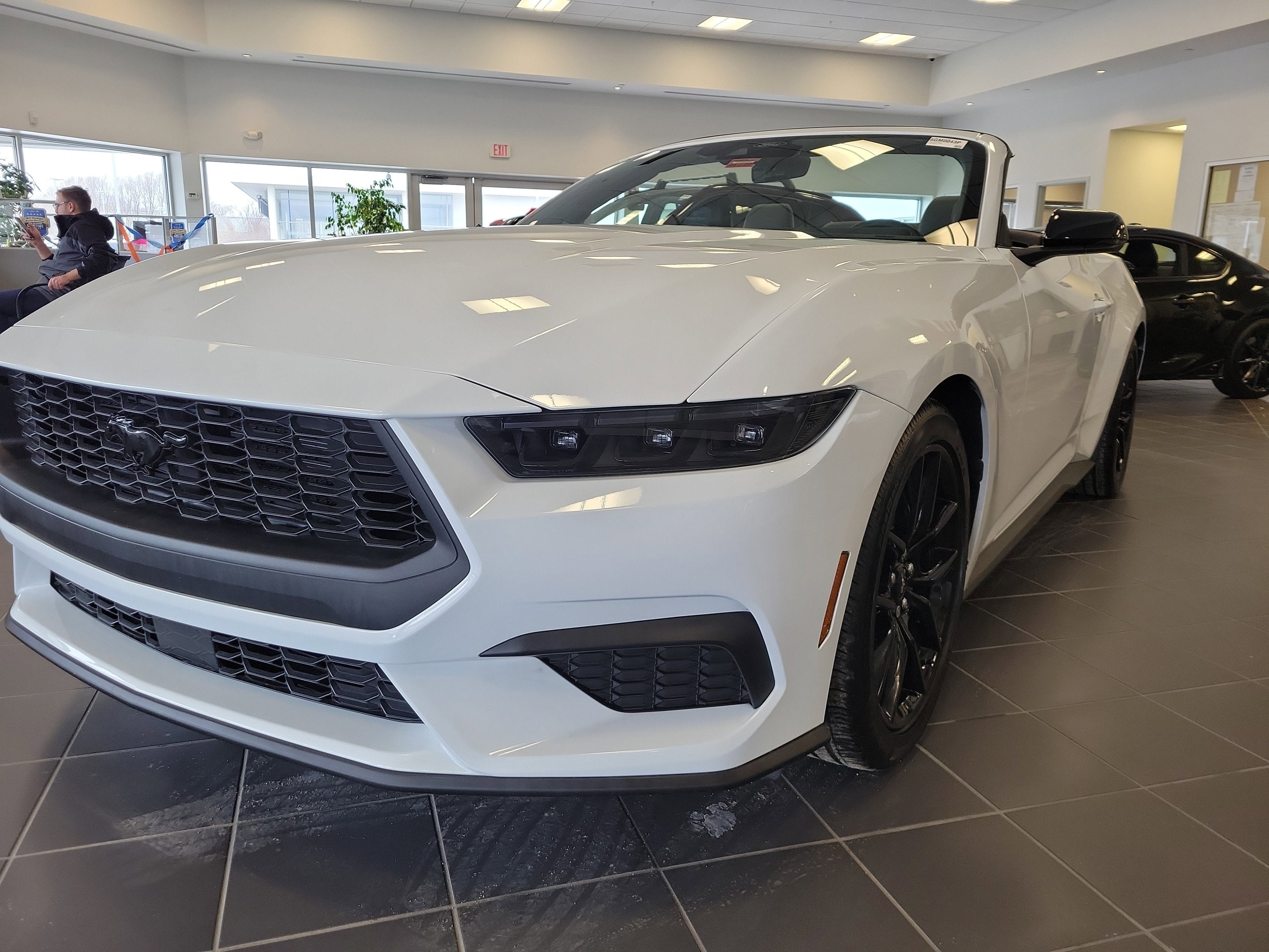 2026 Ford Mustang EcoBoost Premium