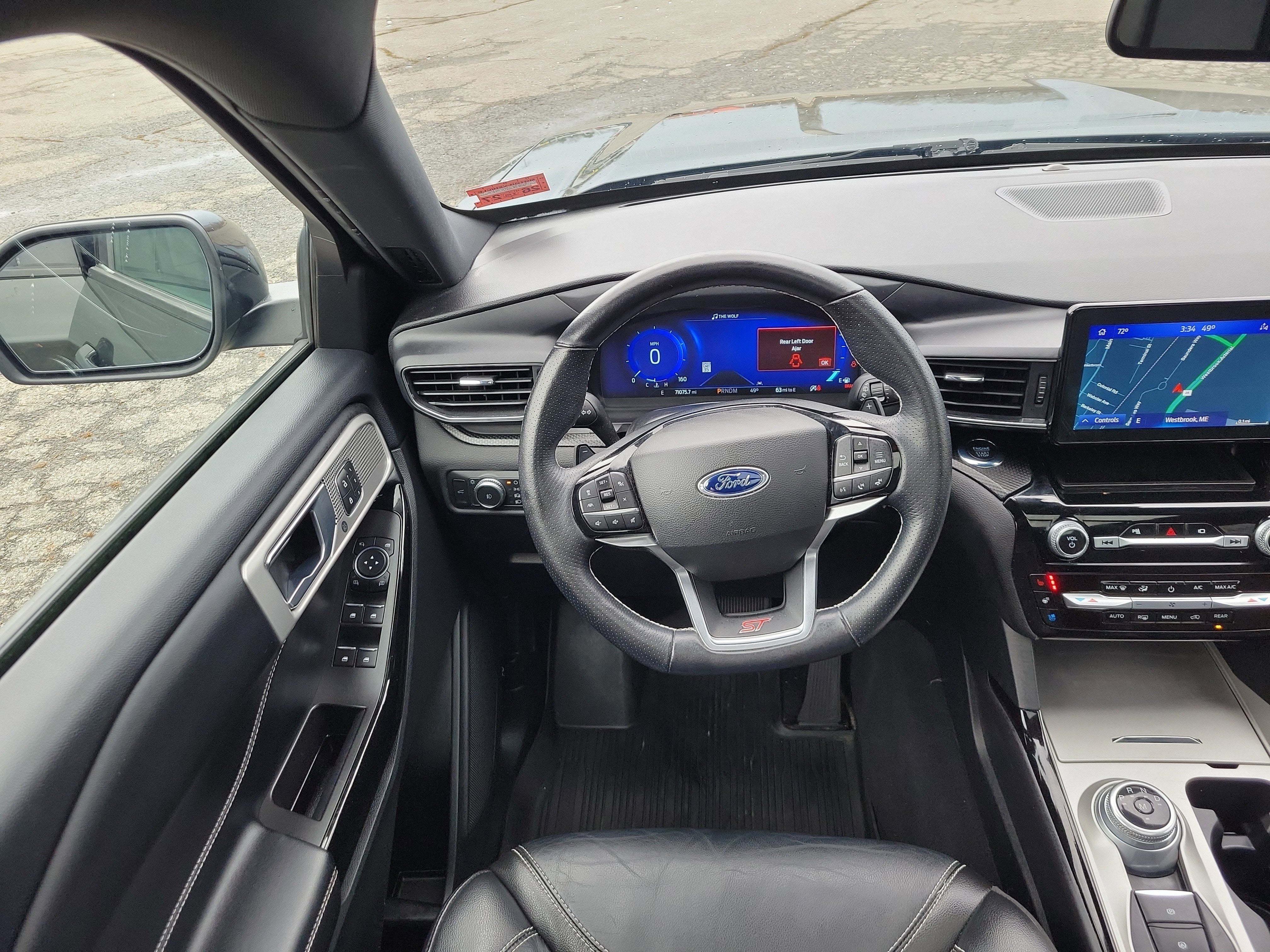 2022 Ford Explorer ST