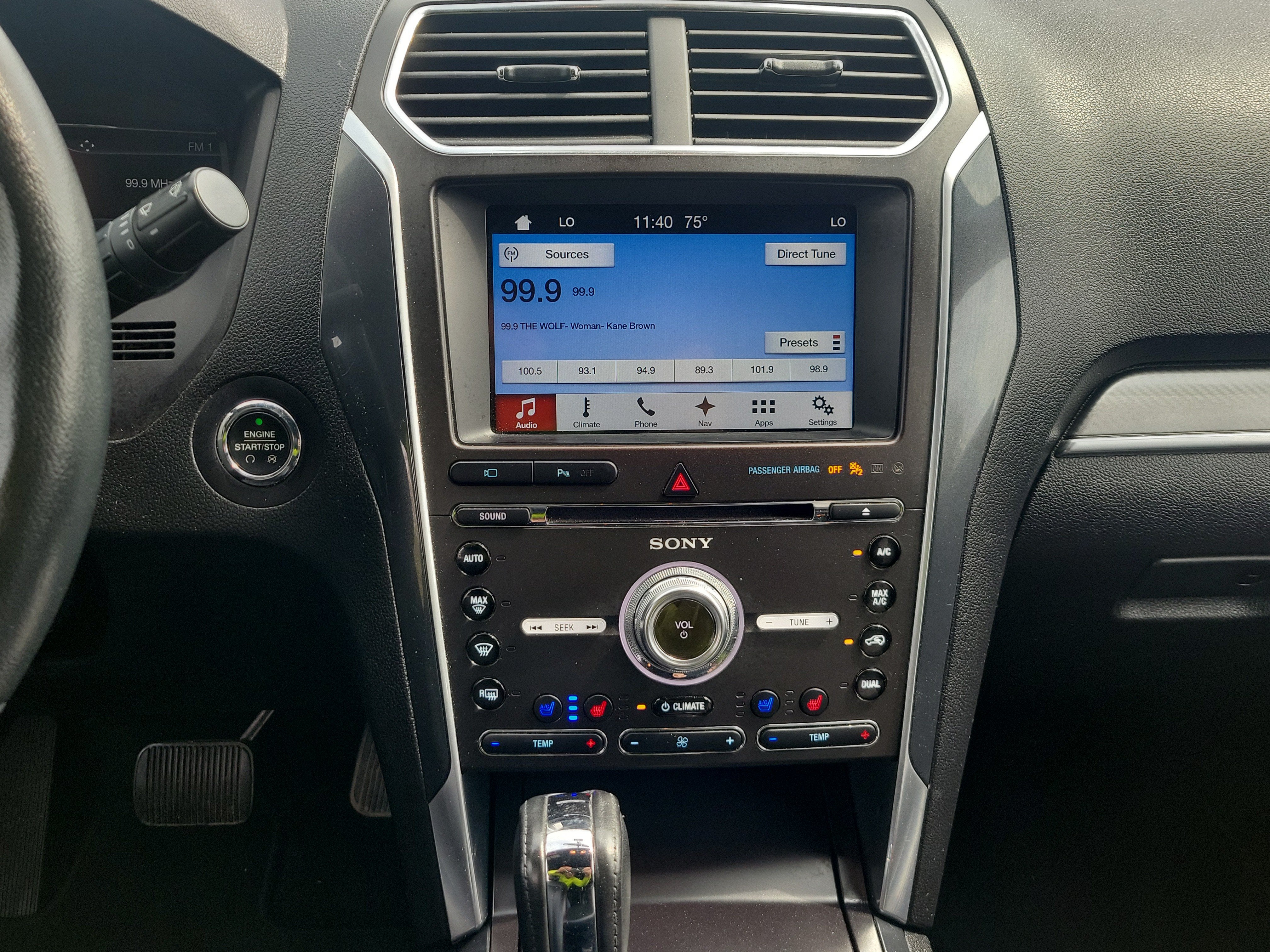 2017 Ford Explorer Sport