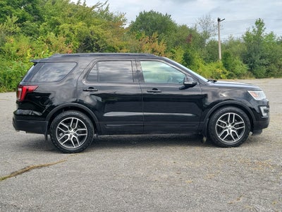 2017 Ford Explorer Sport