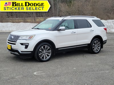 2018 Ford Explorer Platinum