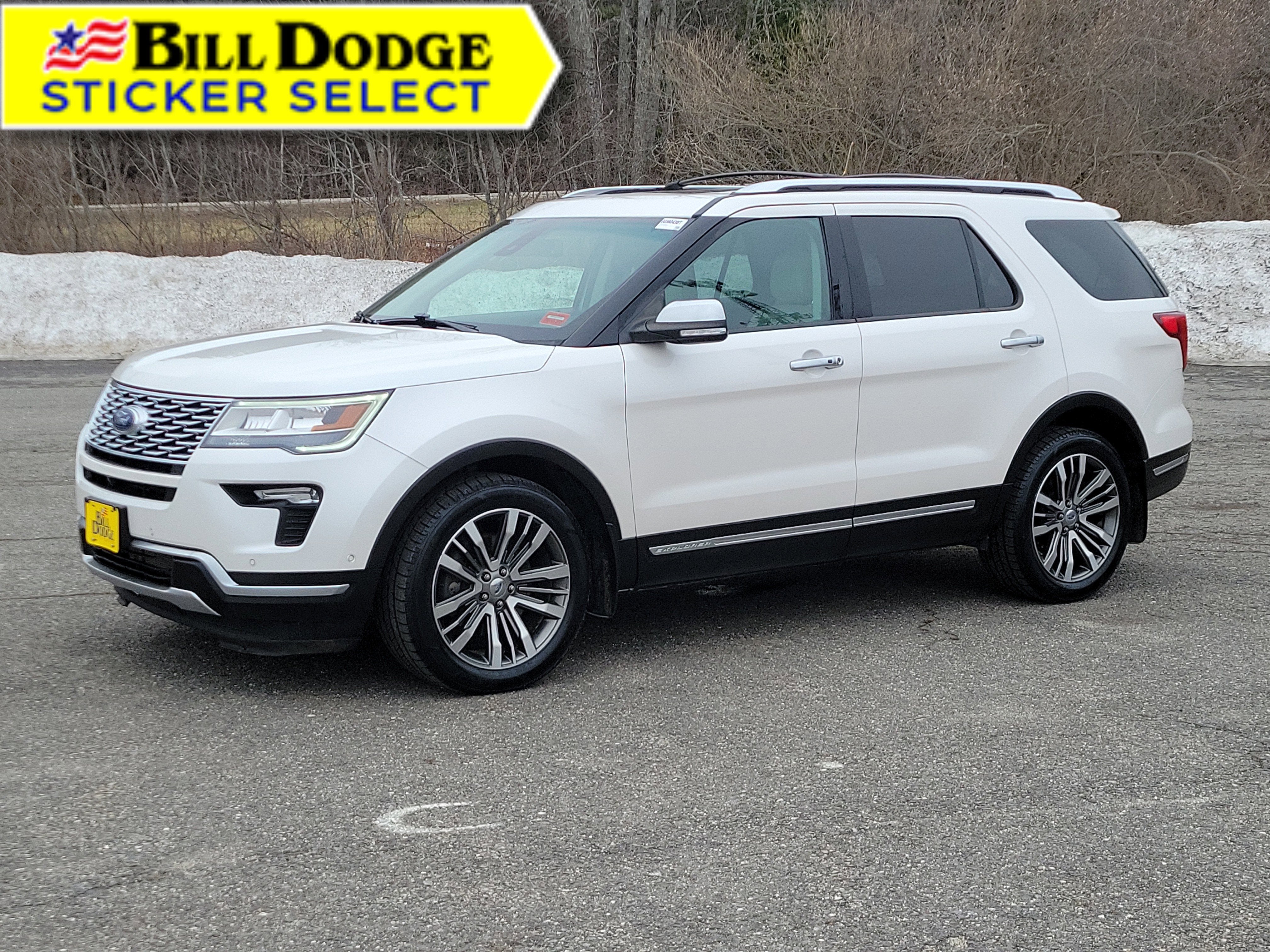 2018 Ford Explorer Platinum