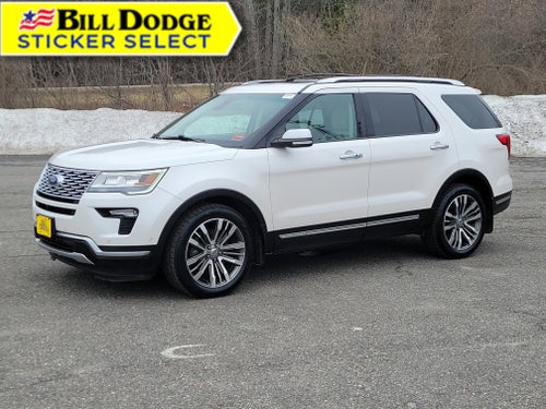 2018 Ford Explorer Platinum