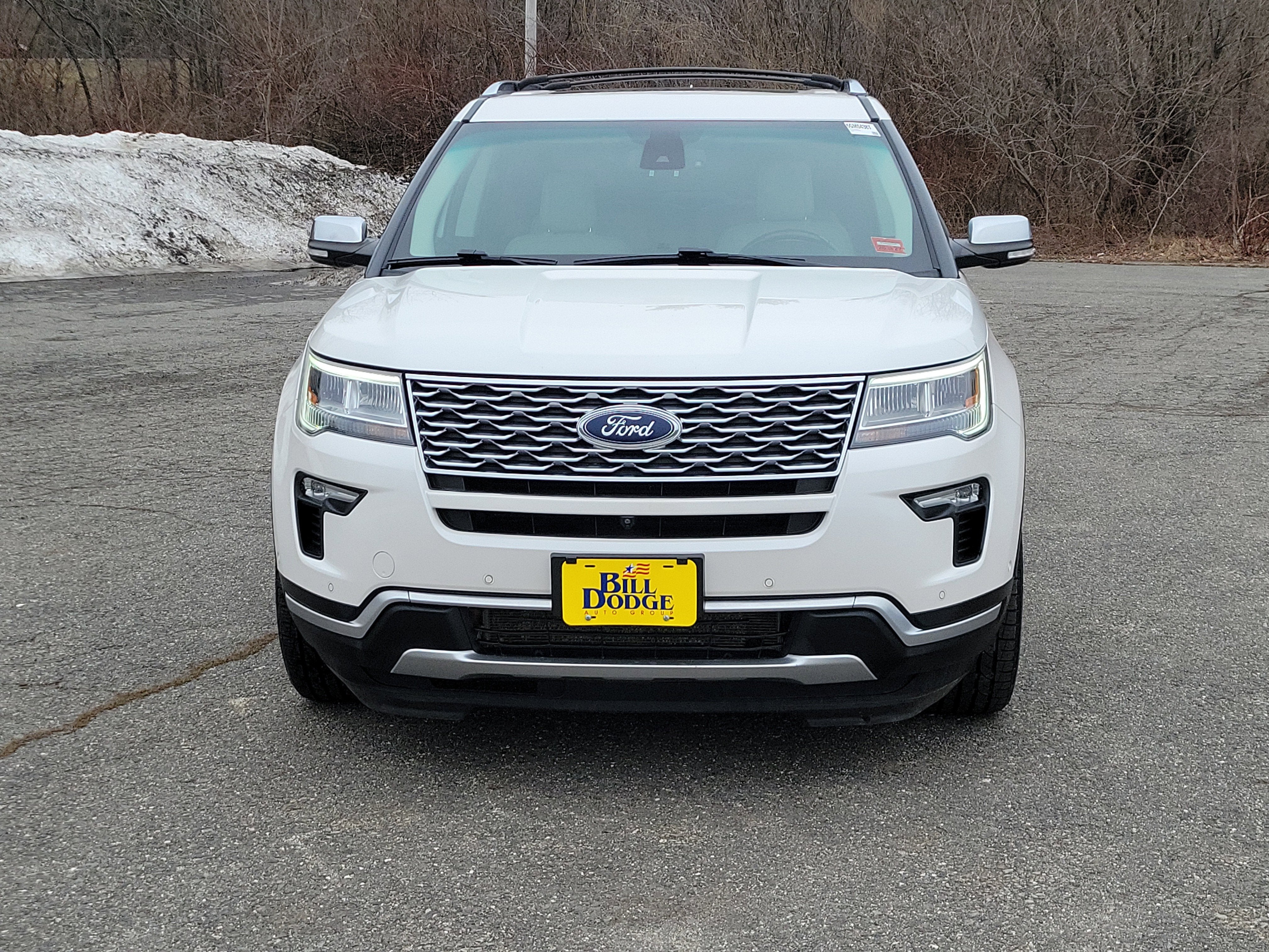 2018 Ford Explorer Platinum