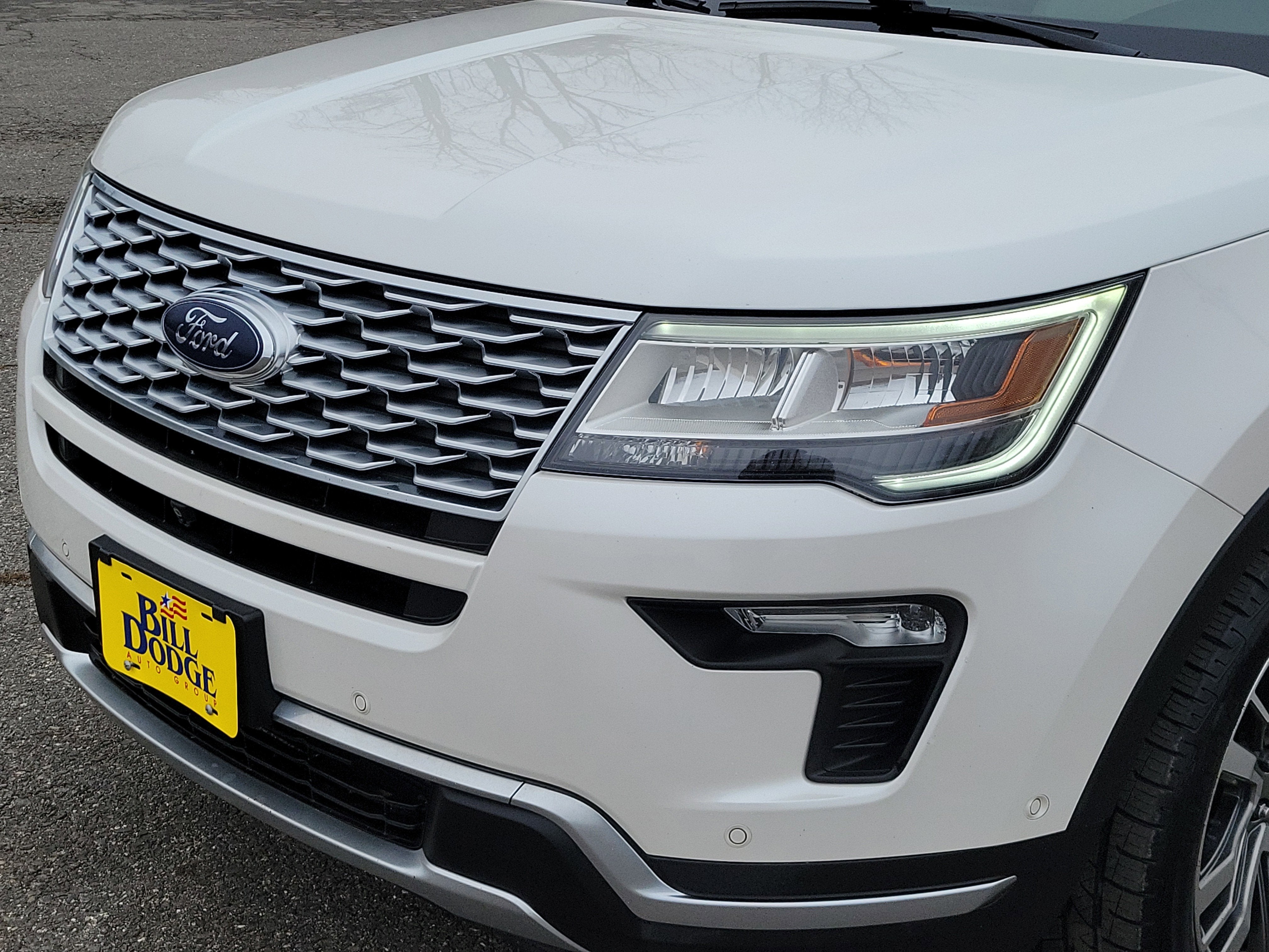 2018 Ford Explorer Platinum