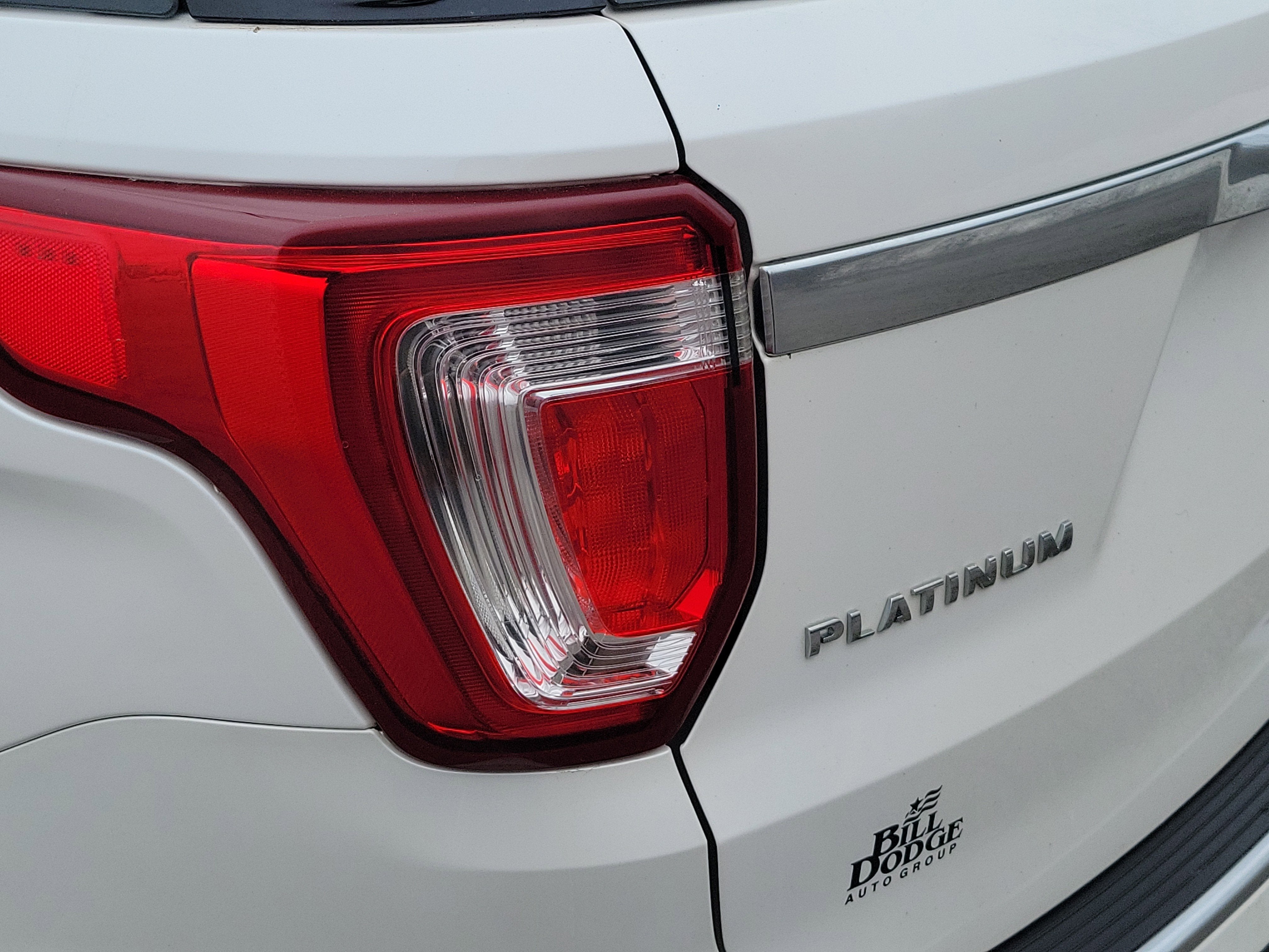 2018 Ford Explorer Platinum