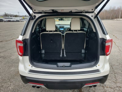 2018 Ford Explorer Platinum
