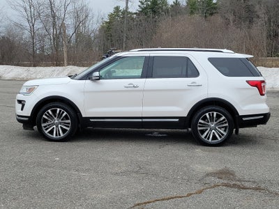 2018 Ford Explorer Platinum