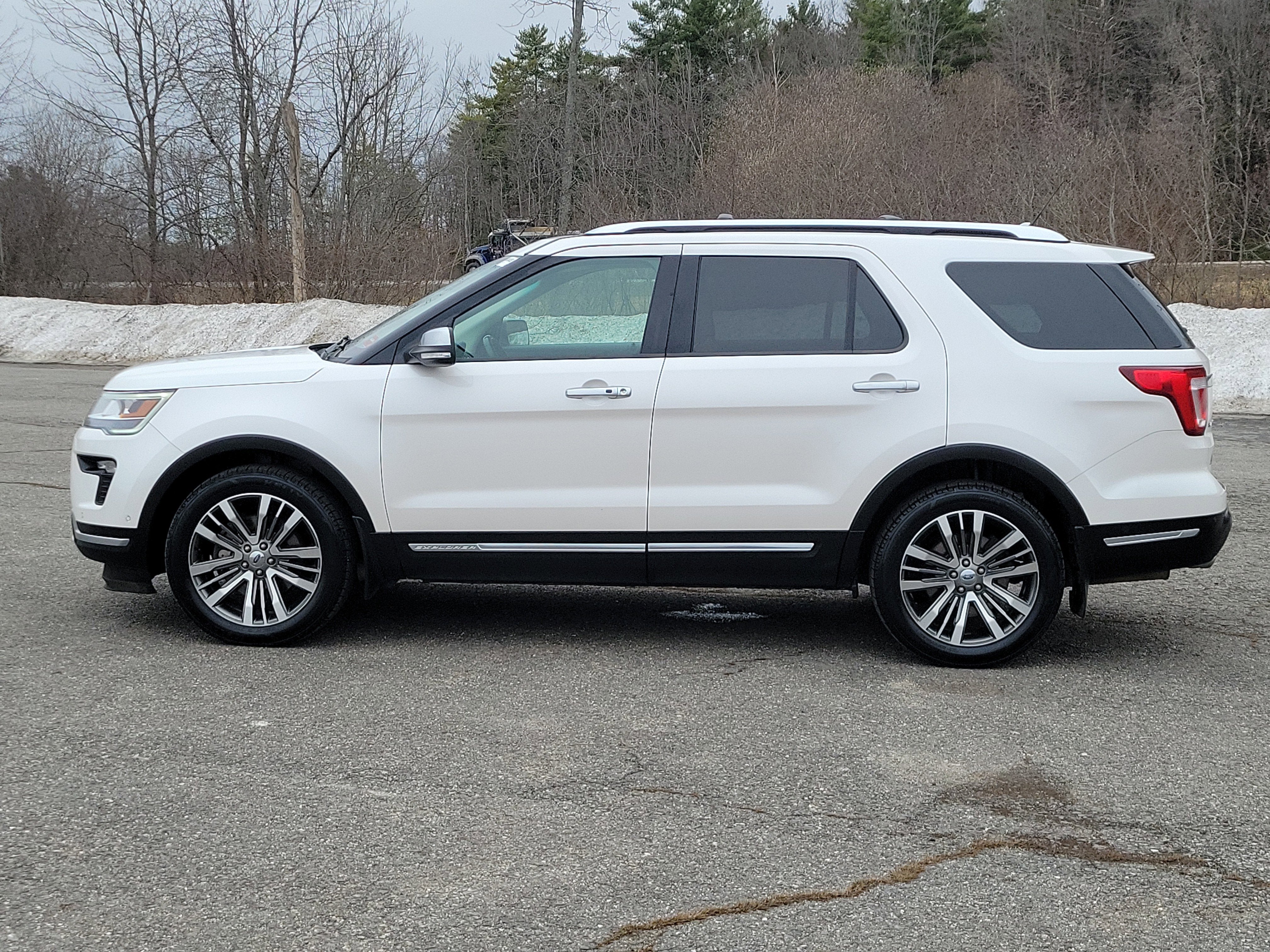 2018 Ford Explorer Platinum