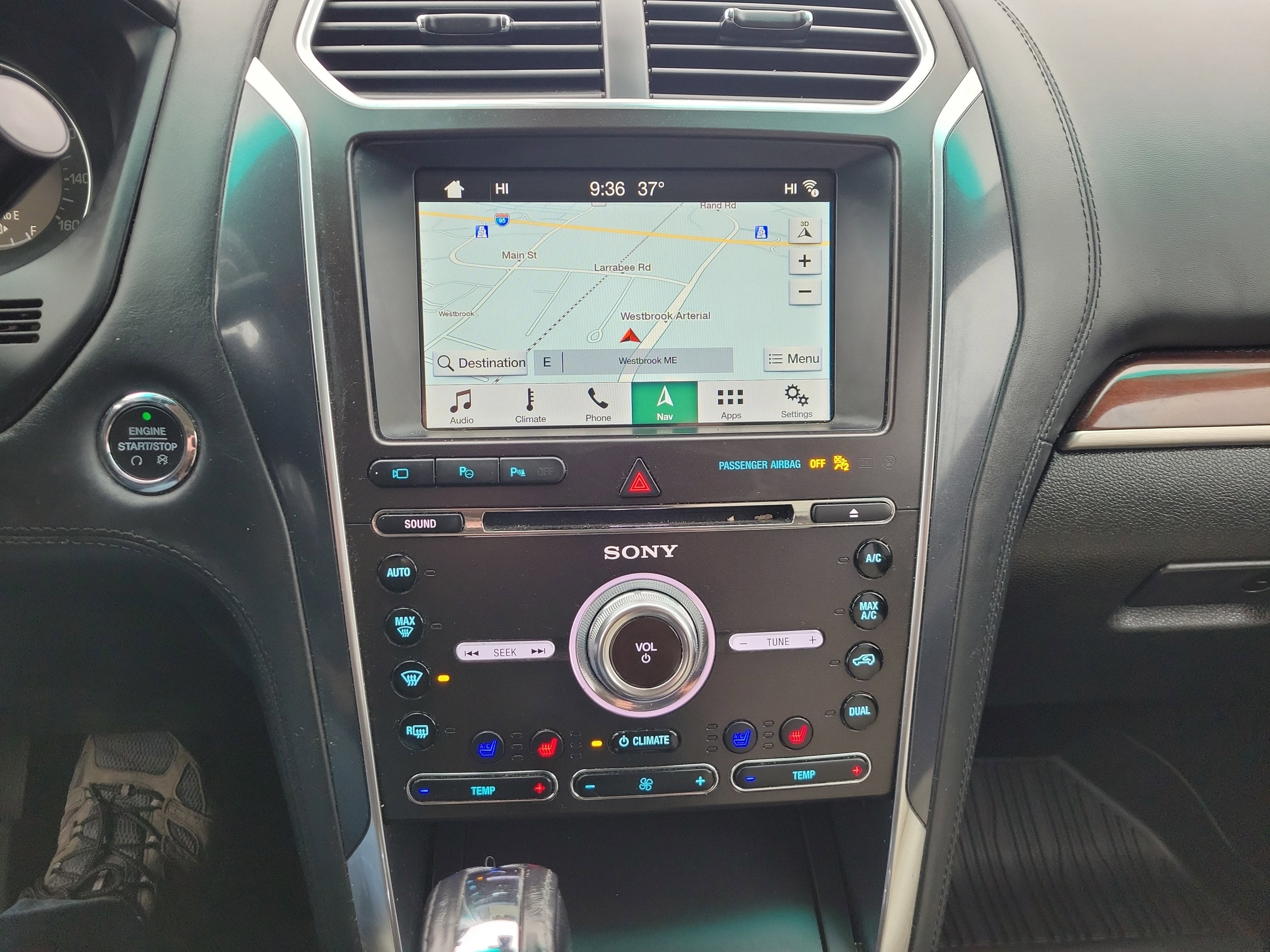 2018 Ford Explorer Platinum