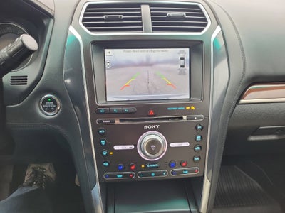 2018 Ford Explorer Platinum