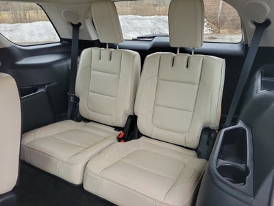 2018 Ford Explorer Platinum