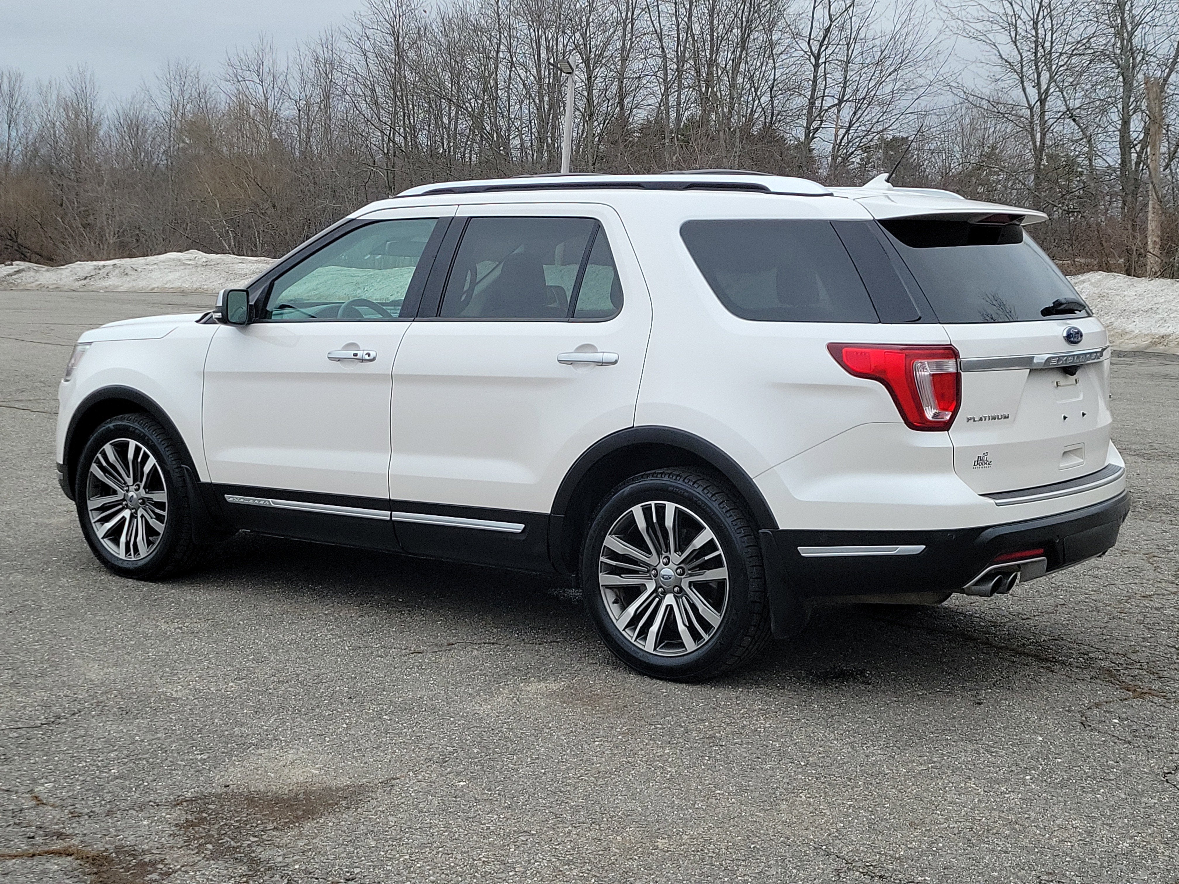 2018 Ford Explorer Platinum