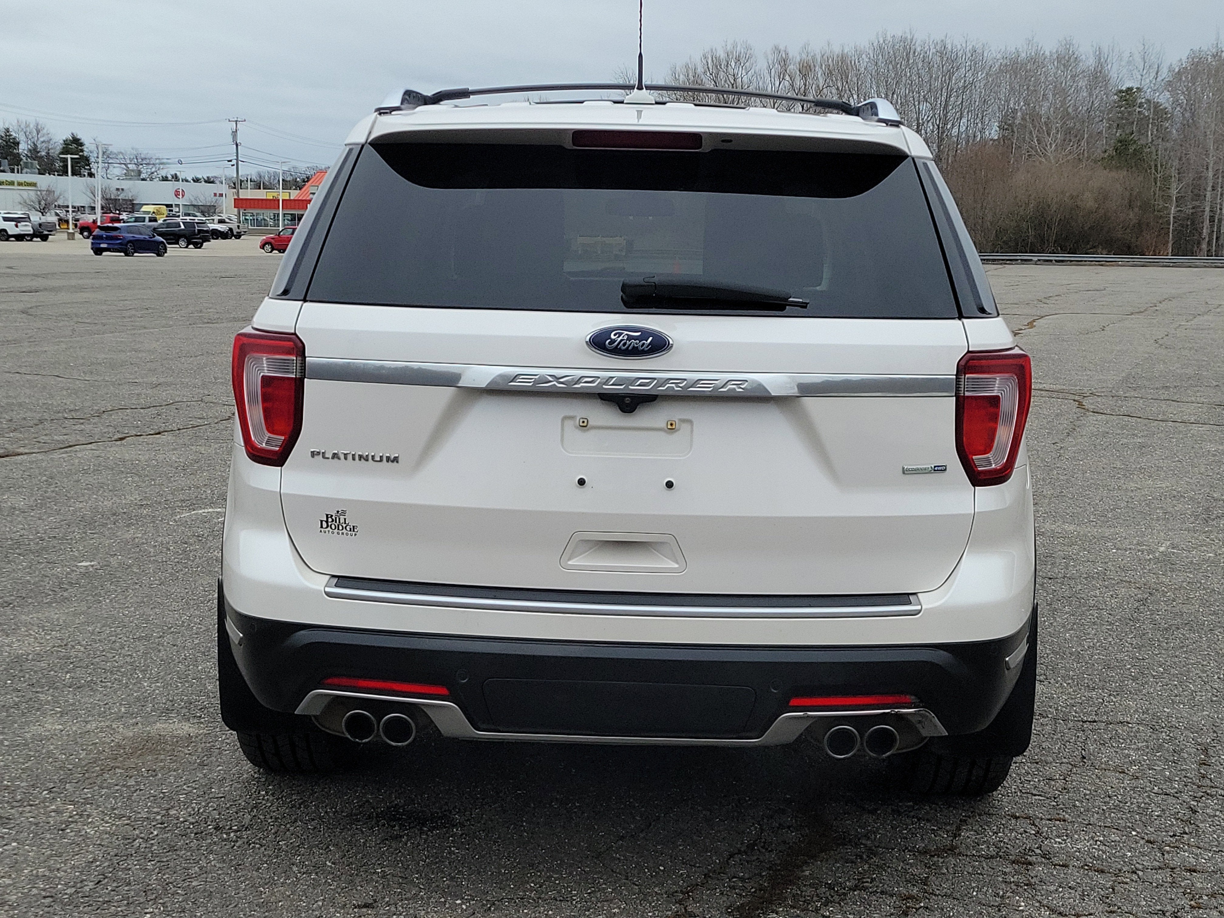 2018 Ford Explorer Platinum