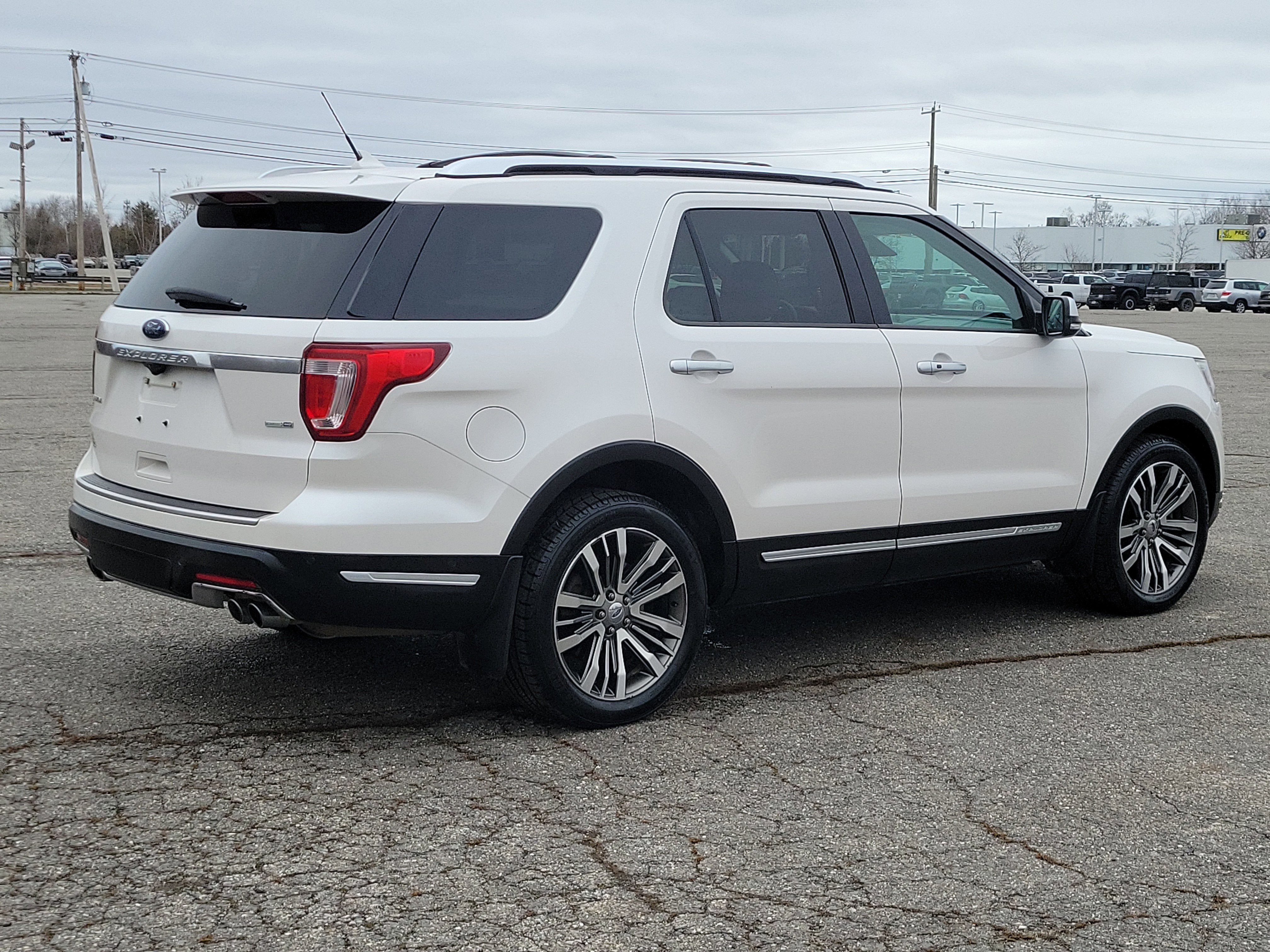 2018 Ford Explorer Platinum