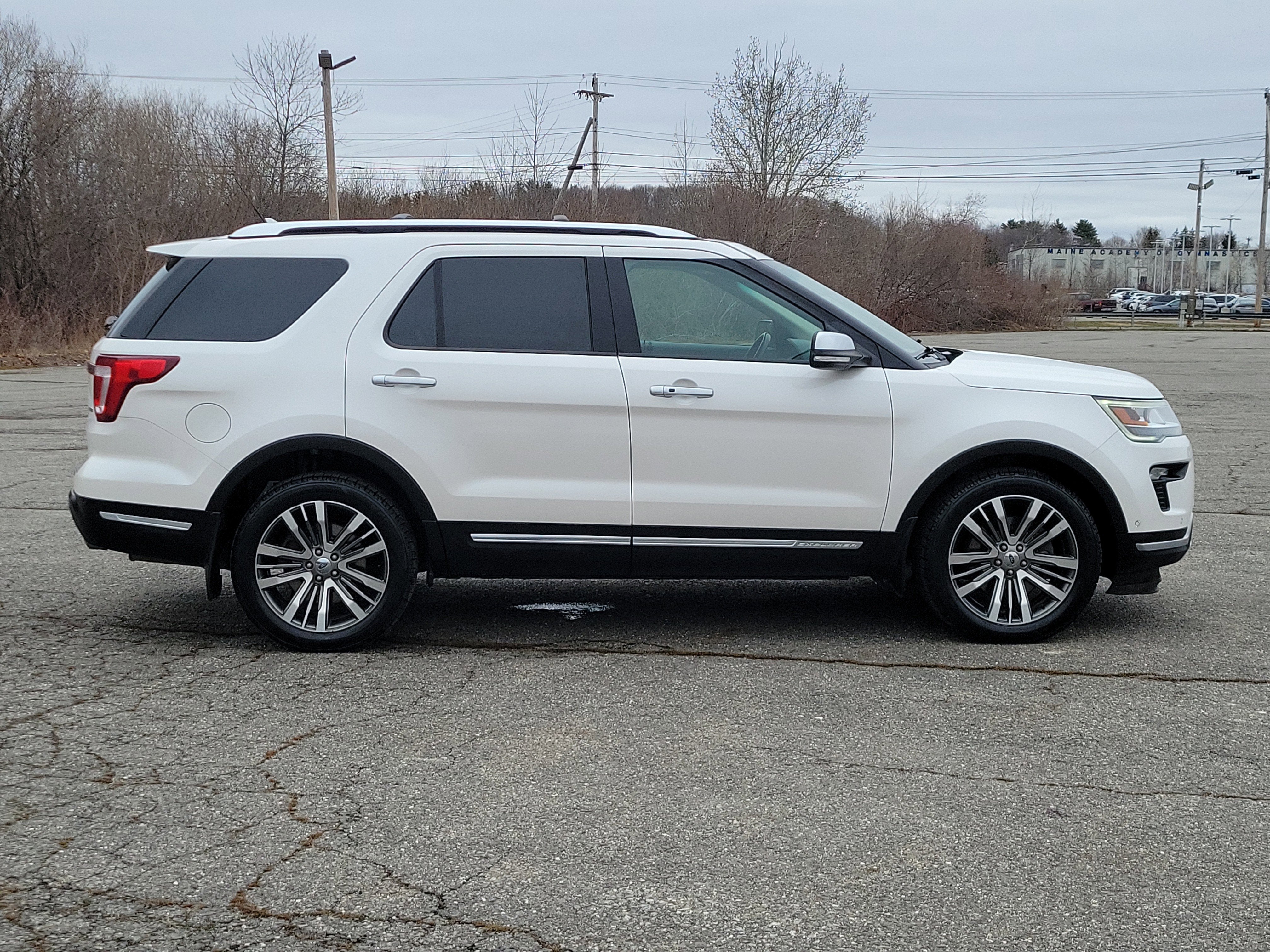 2018 Ford Explorer Platinum