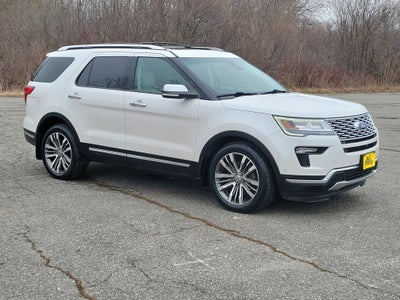 2018 Ford Explorer Platinum