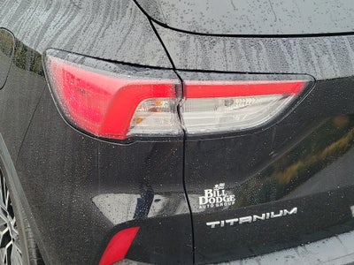 2022 Ford Escape Titanium Plug-In Hybrid