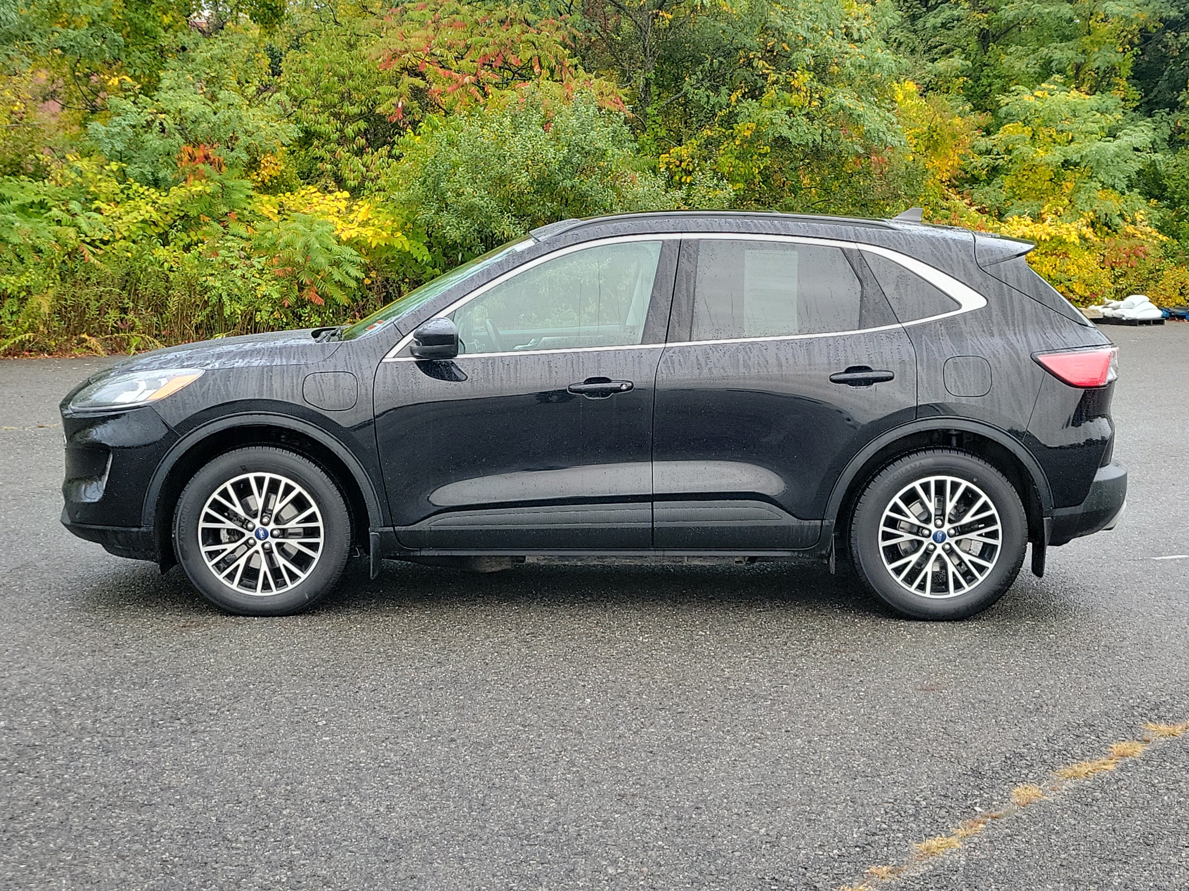 2022 Ford Escape Titanium Plug-In Hybrid