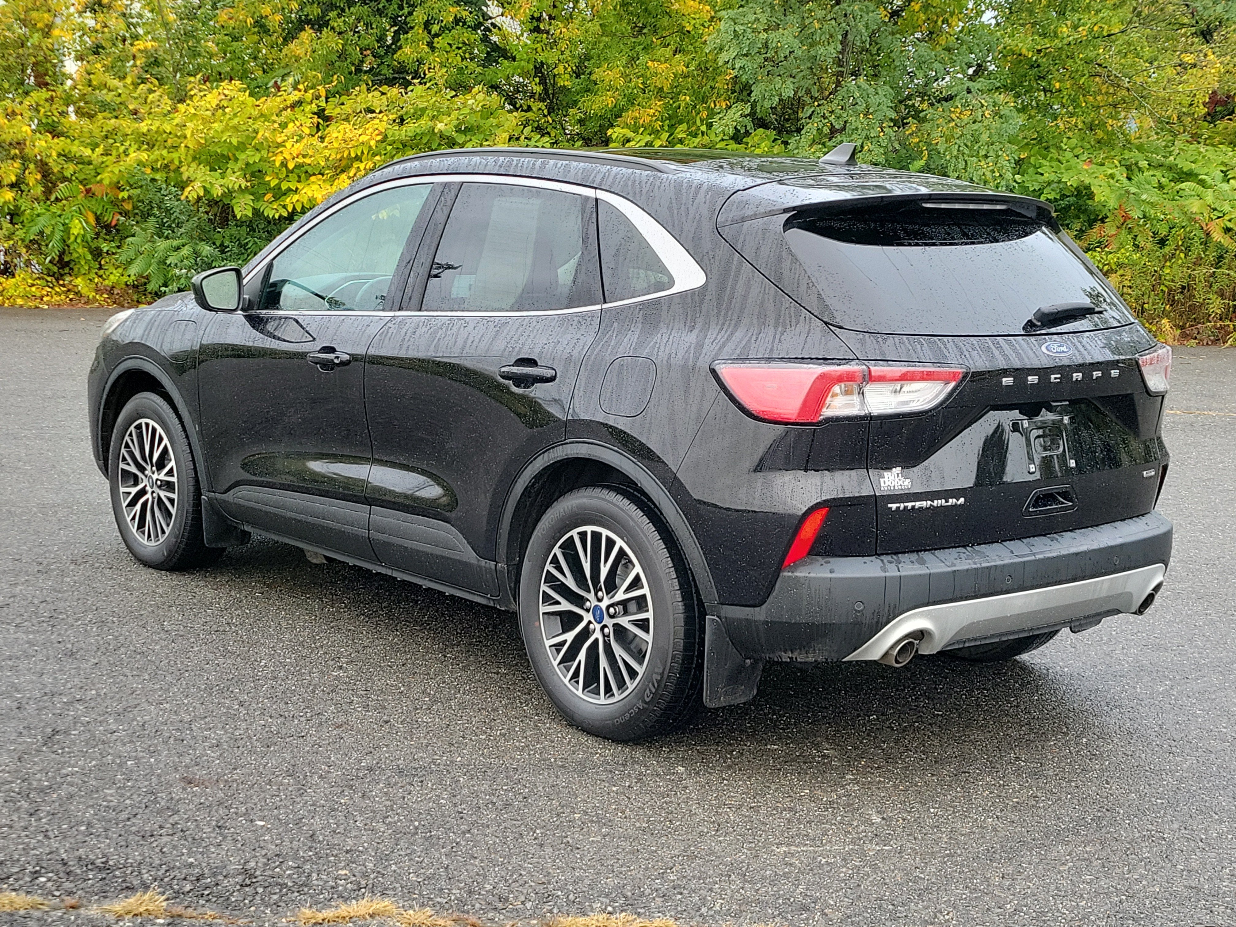 2022 Ford Escape Titanium Plug-In Hybrid