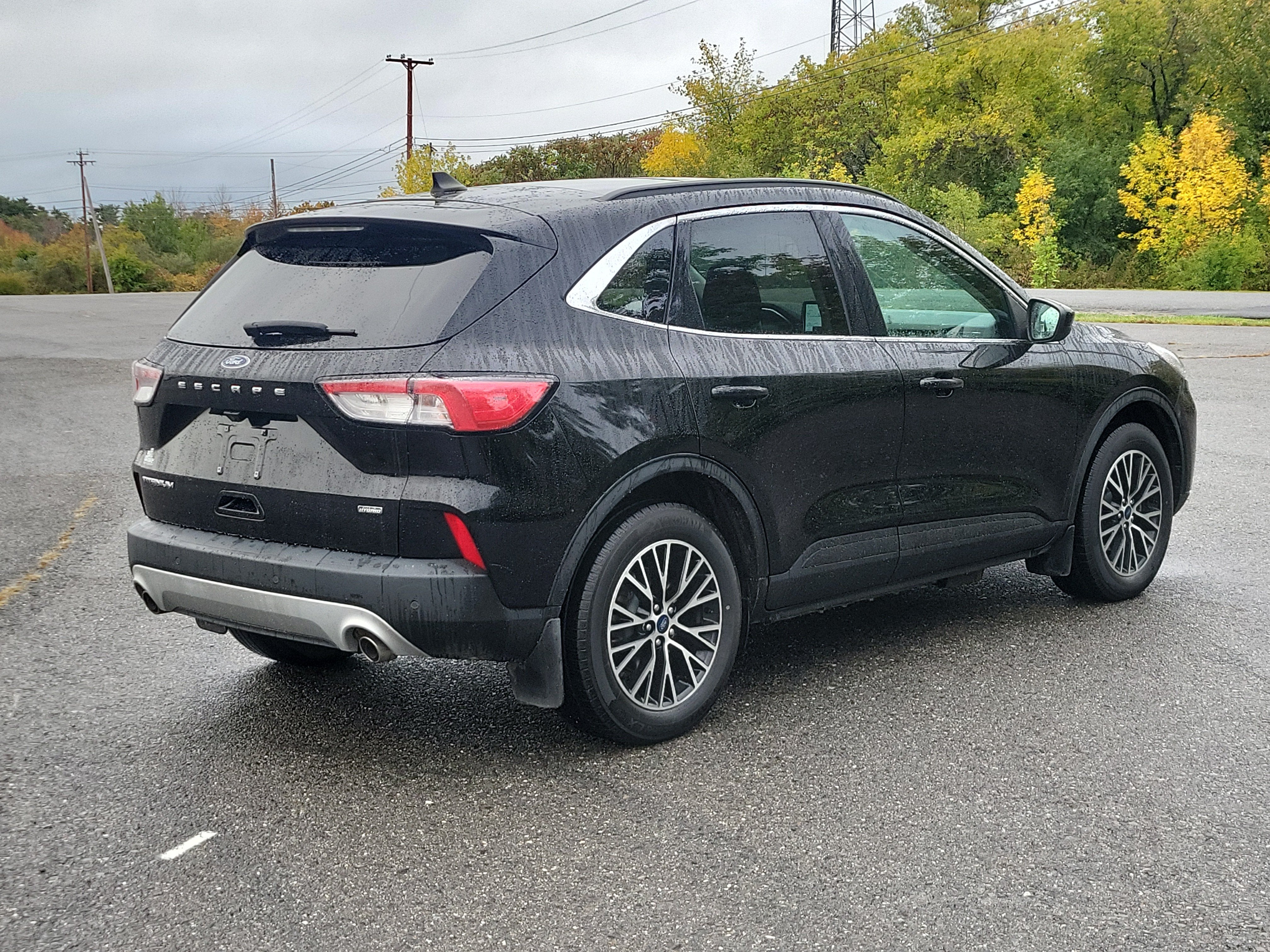 2022 Ford Escape Titanium Plug-In Hybrid