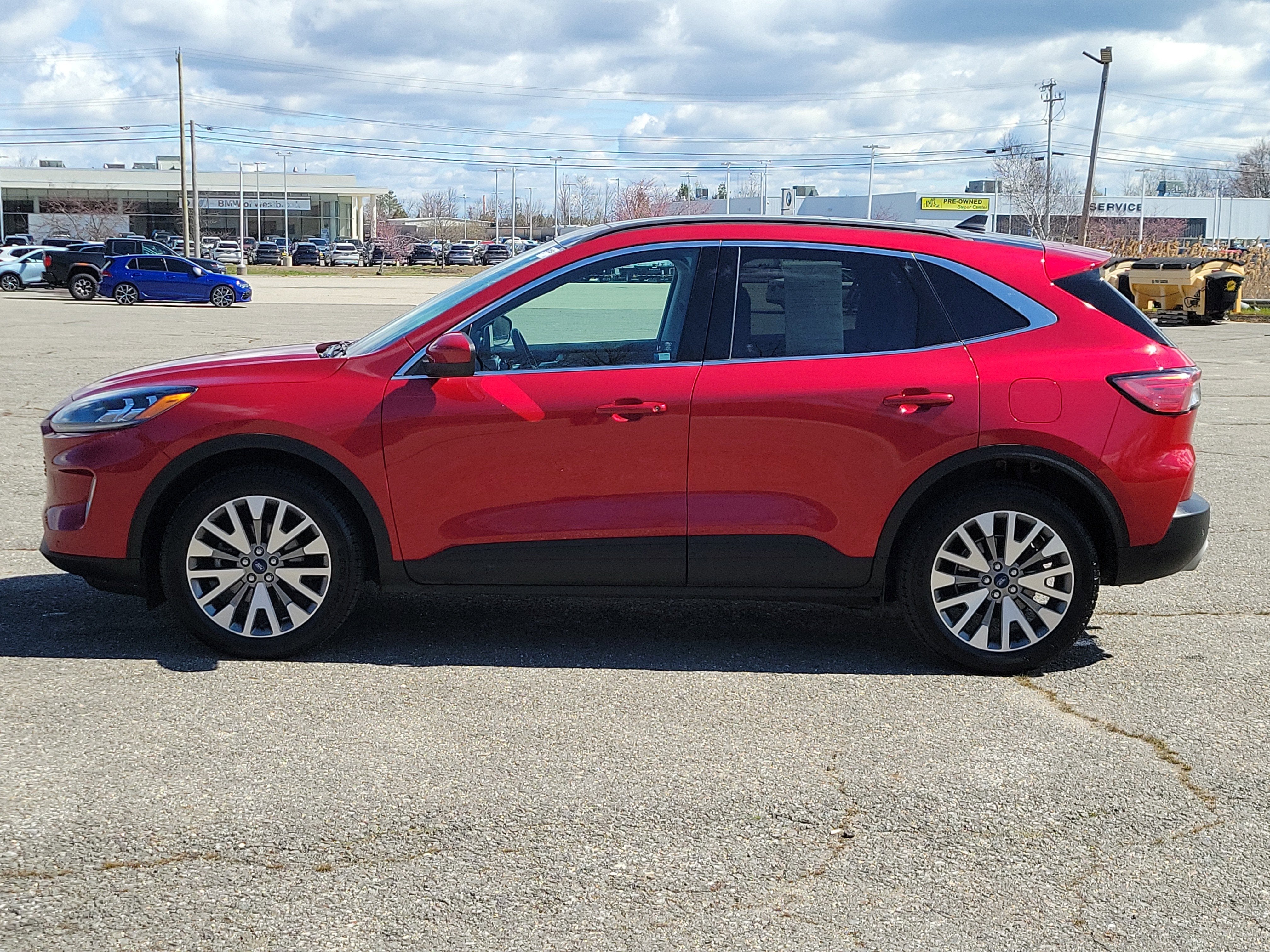 2022 Ford Escape Titanium