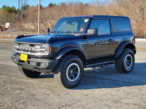 2022 Ford Bronco Big Bend
