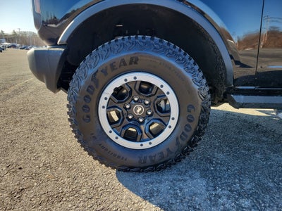 2022 Ford Bronco Big Bend