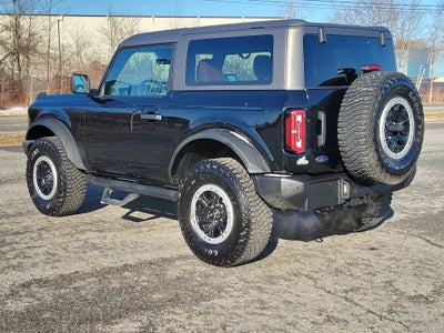 2022 Ford Bronco Big Bend