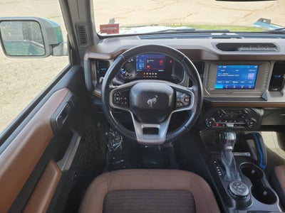 2023 Ford Bronco Outer Banks