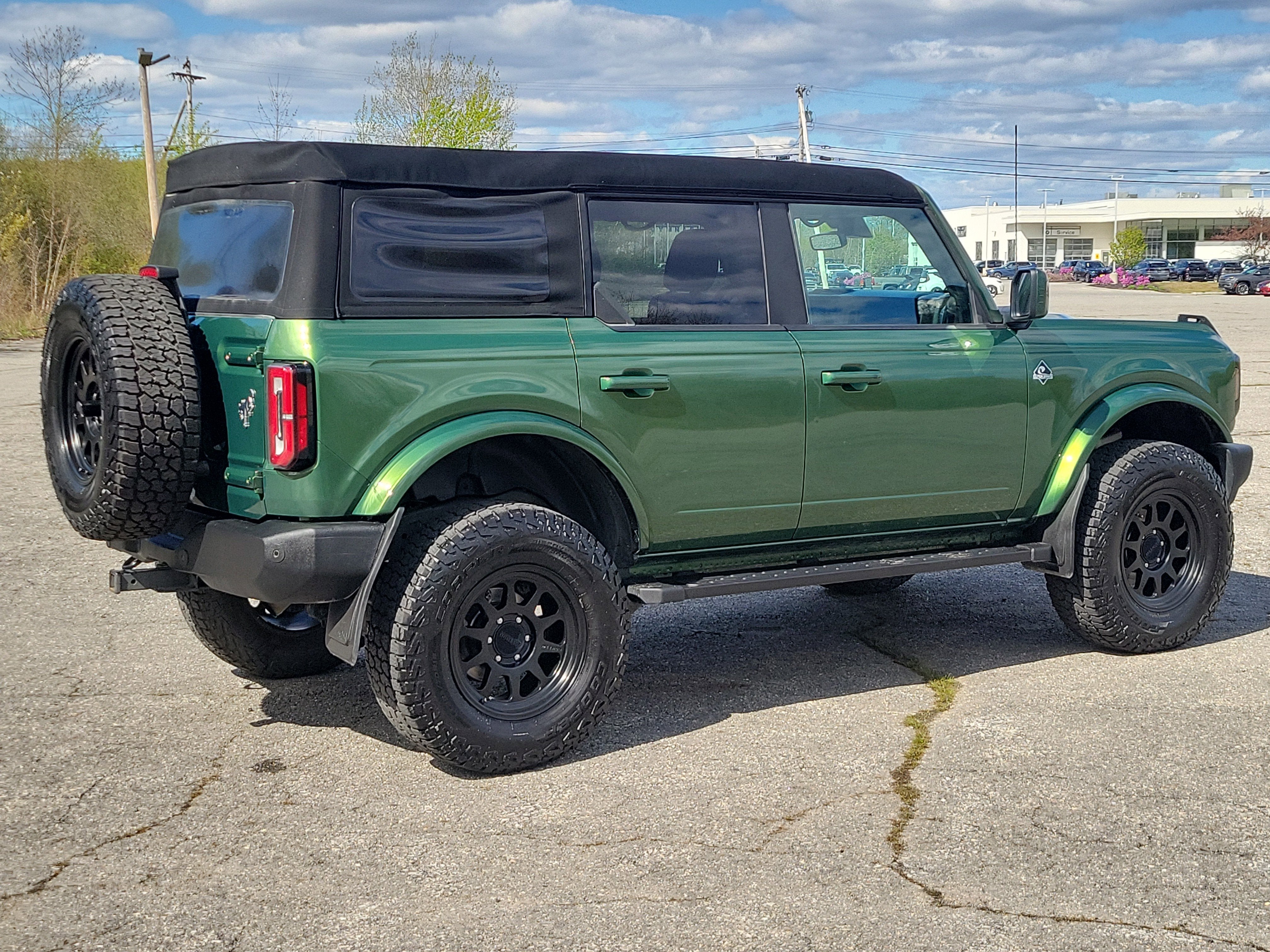 2023 Ford Bronco Outer Banks