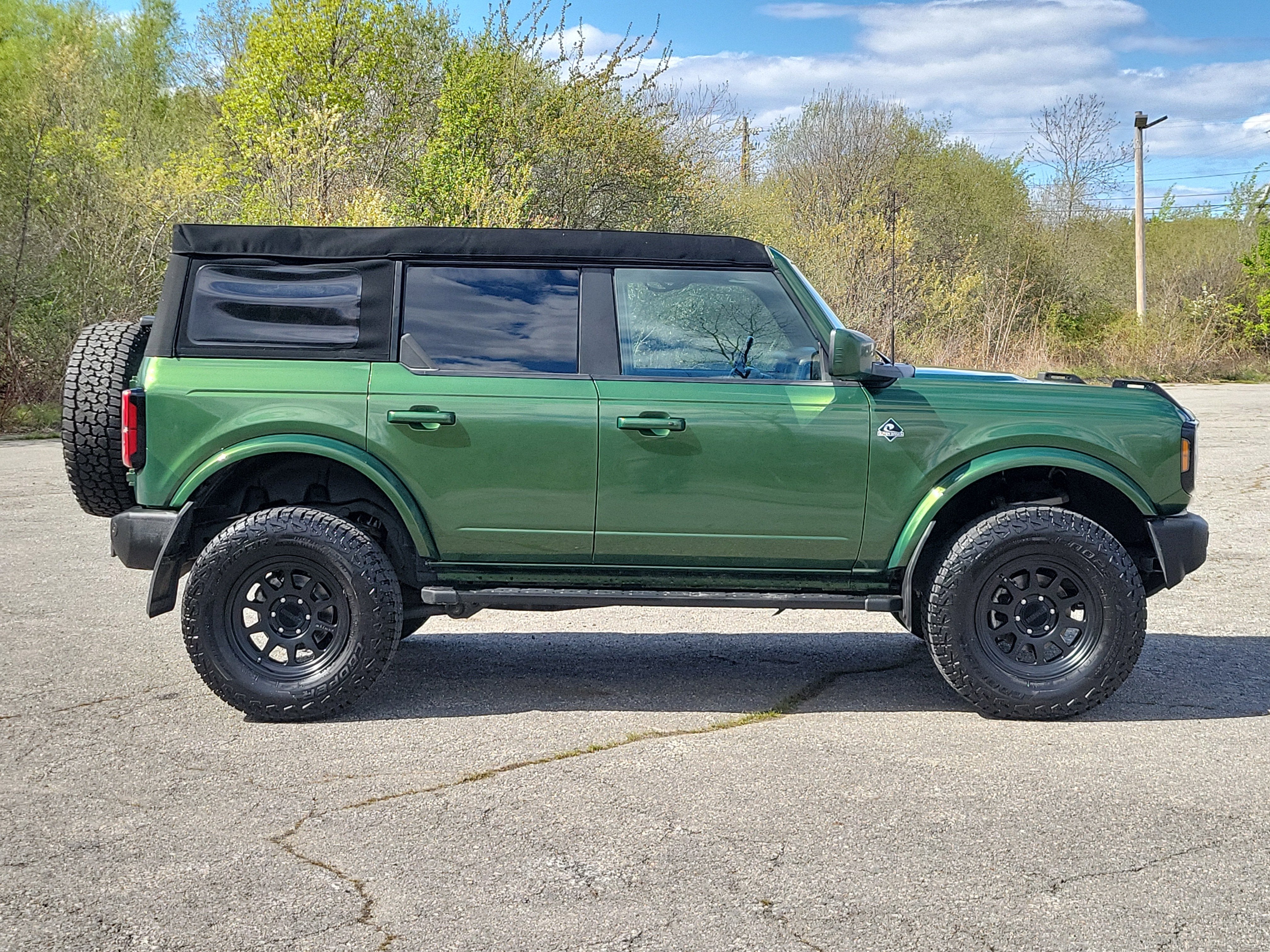 2023 Ford Bronco Outer Banks