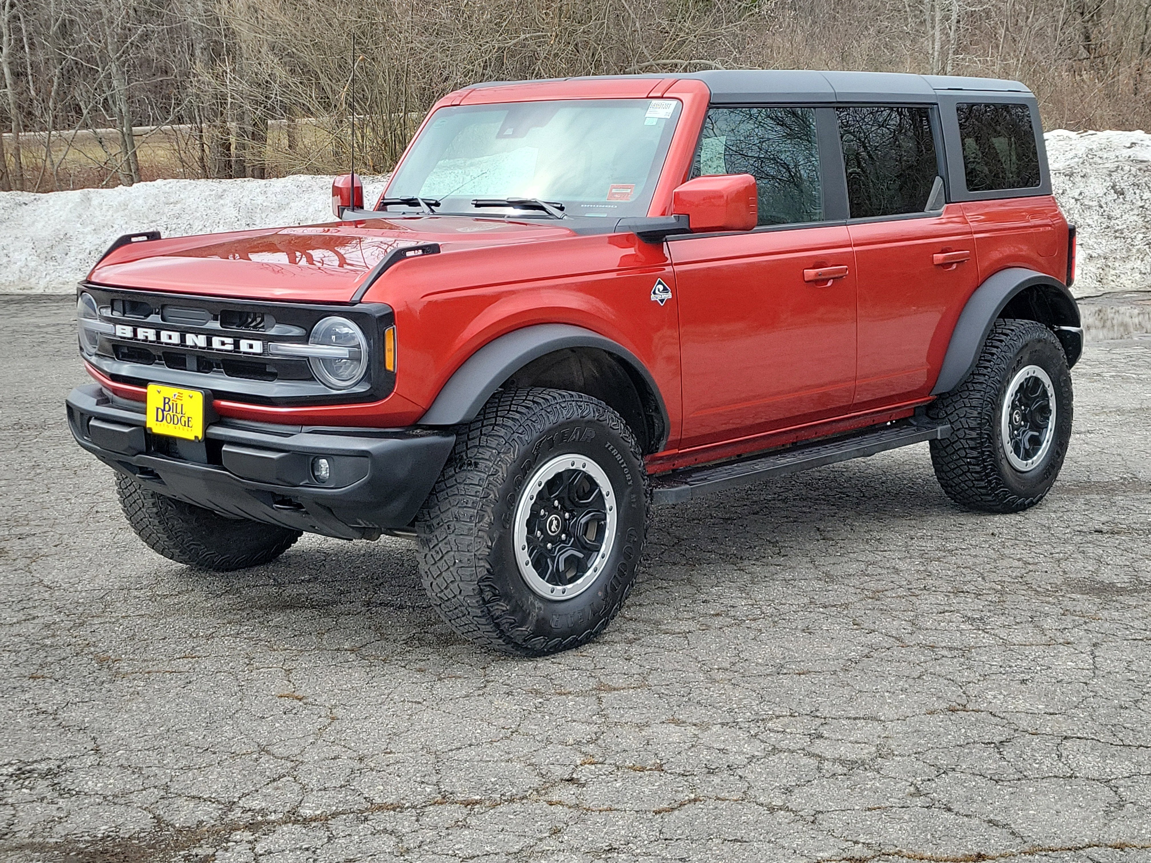 2024 Ford Bronco Outer Banks