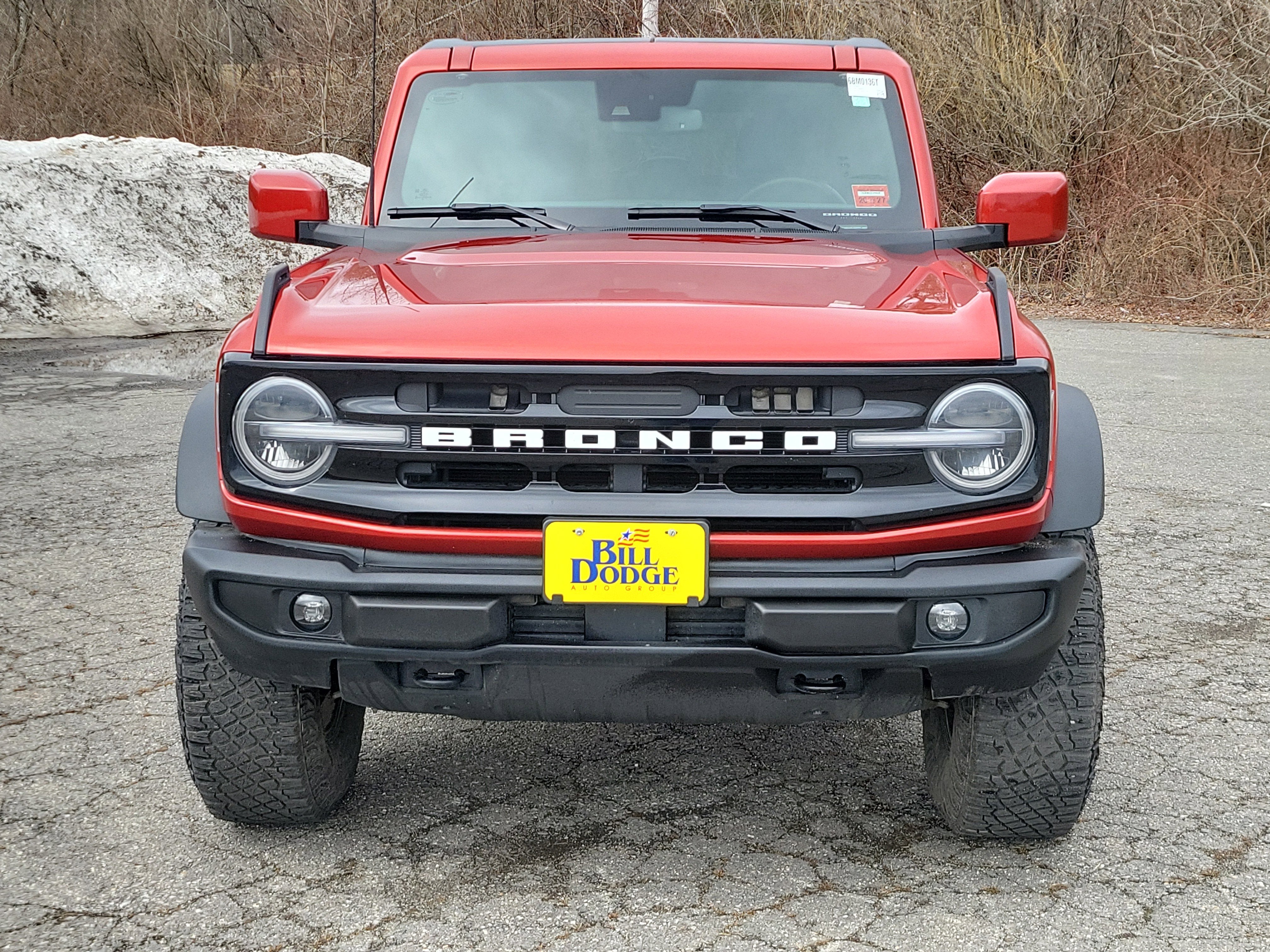 2024 Ford Bronco Outer Banks